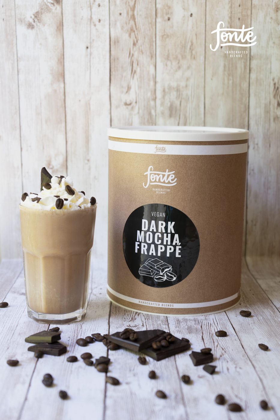 Fonte Dark Mocha Frappé 2 kg