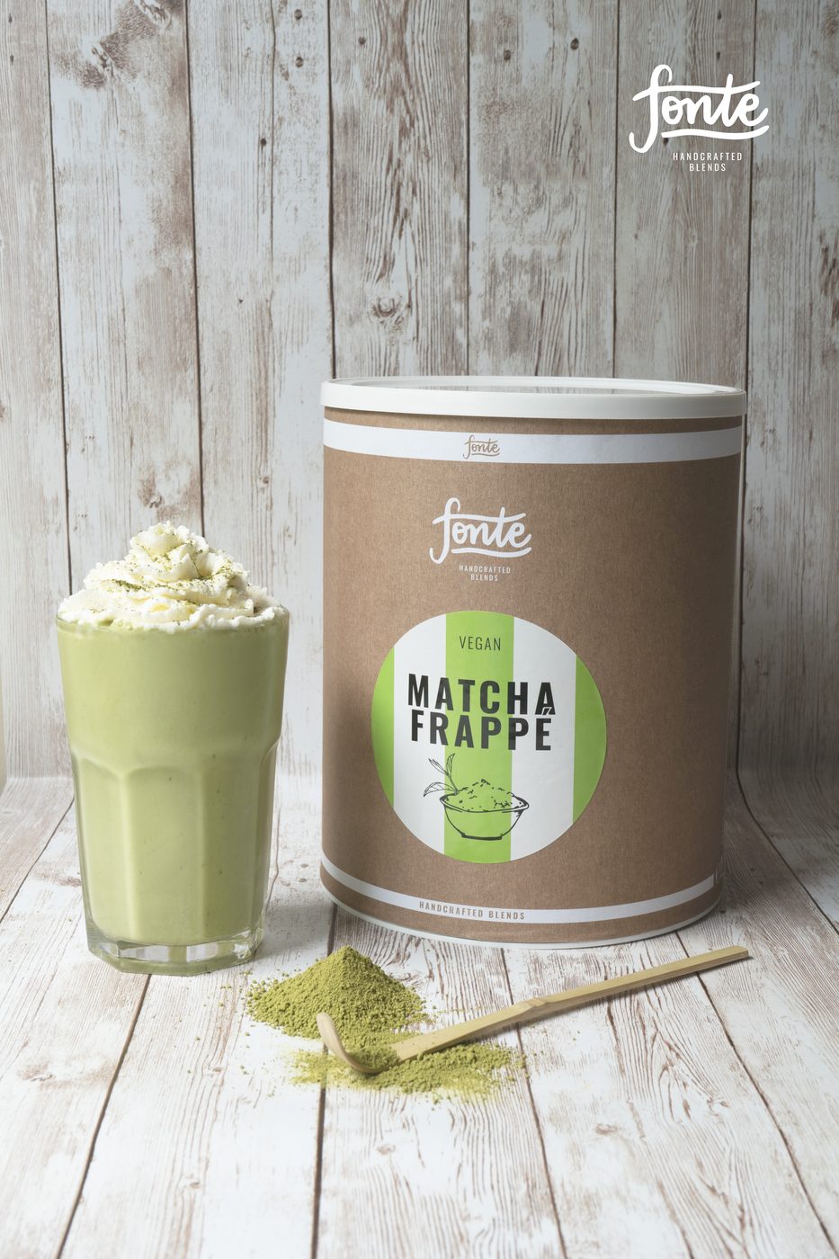 Fonte Matcha Frappé 2 kg