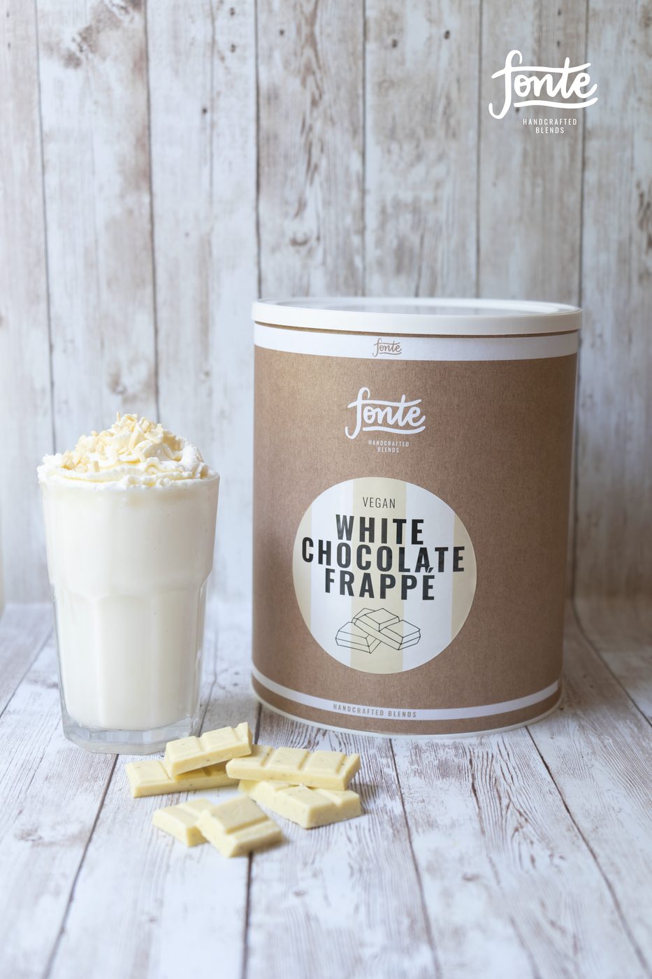 Fonte White Chocolate Frappé 2 kg