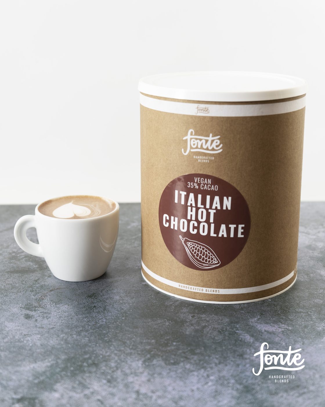 Fonte Italian Hot Chocolate