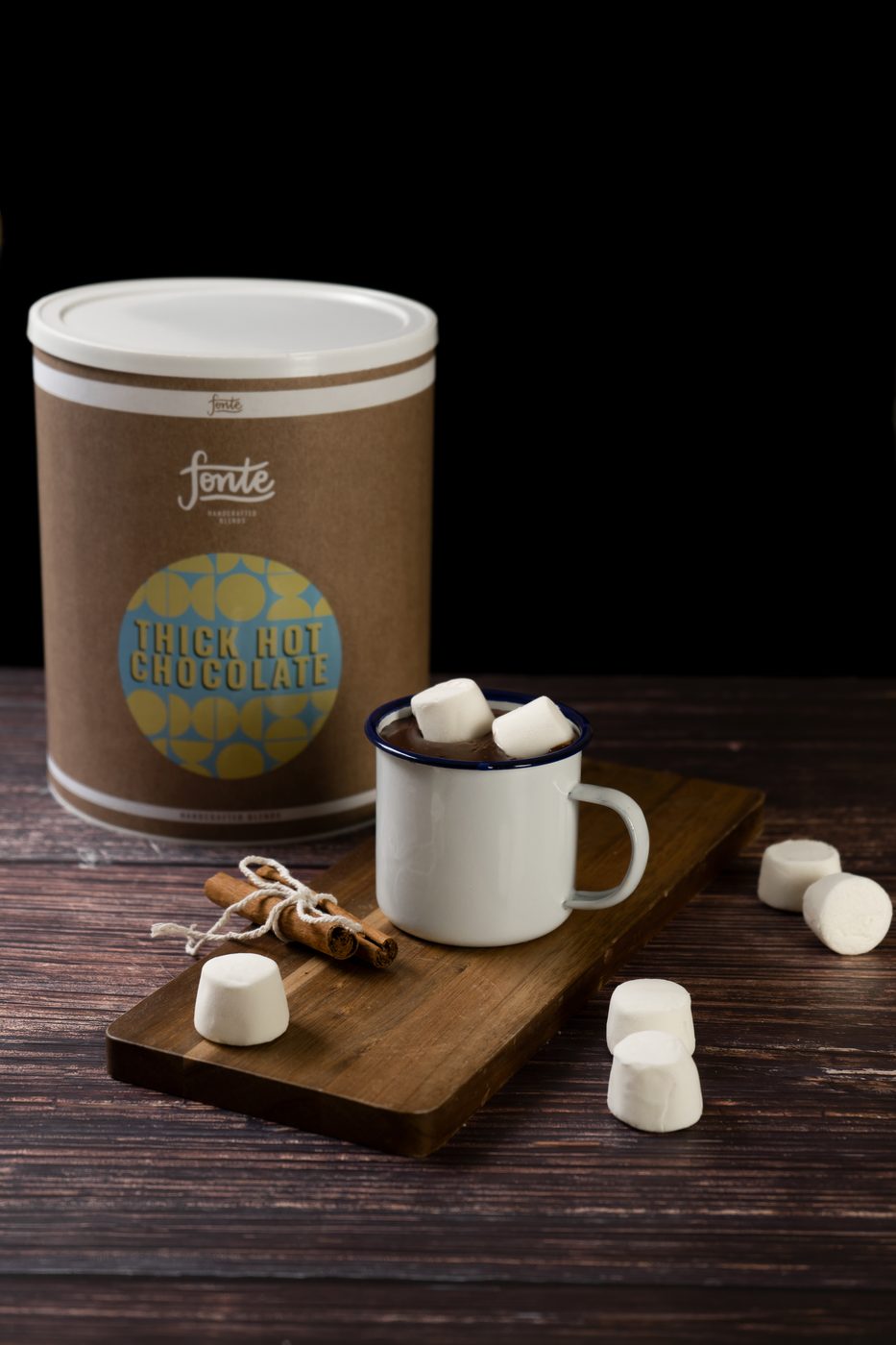 Fonte Thick Hot Chocolate 2 kg