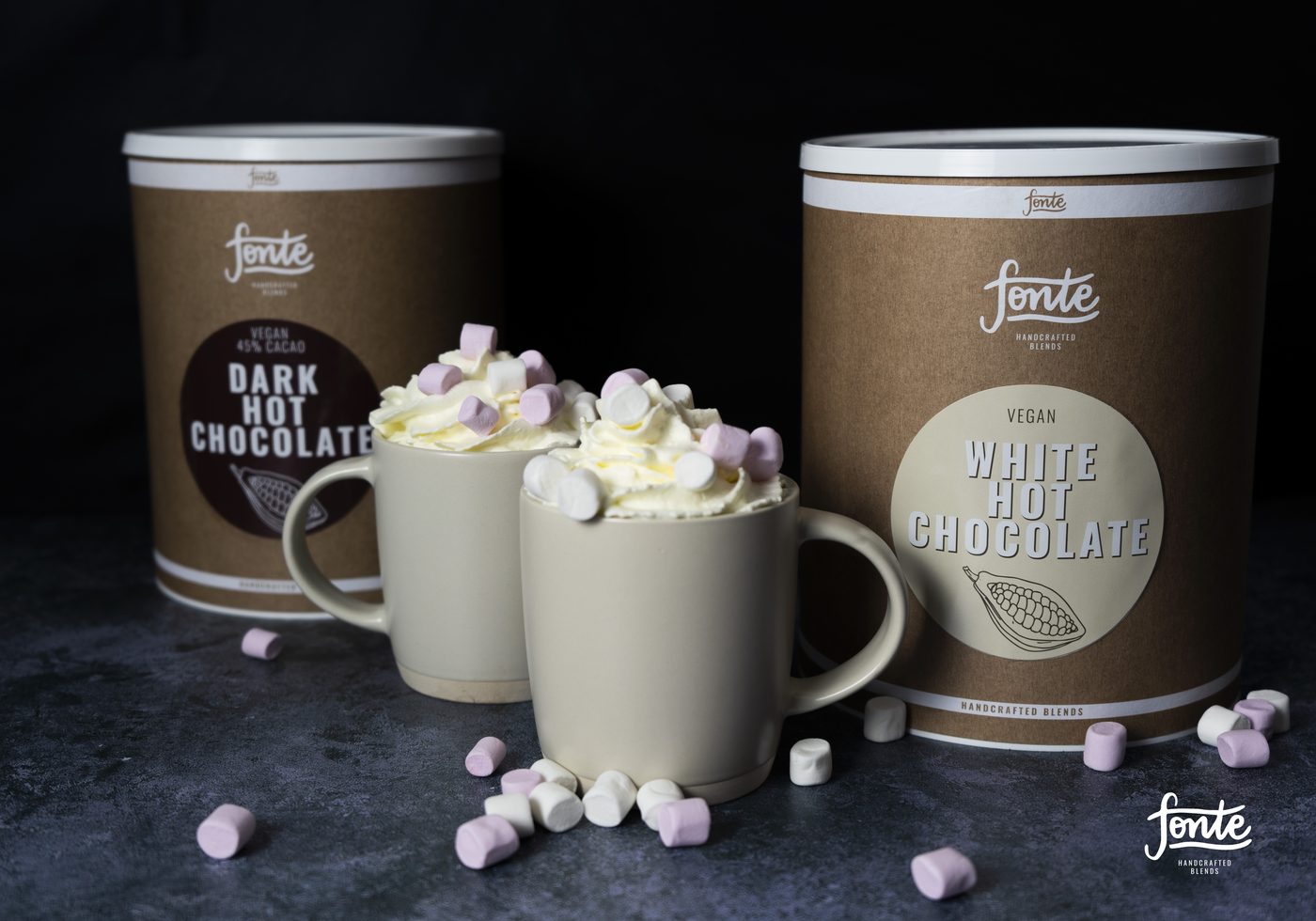 Fonte White Hot Chocolate 2 kg