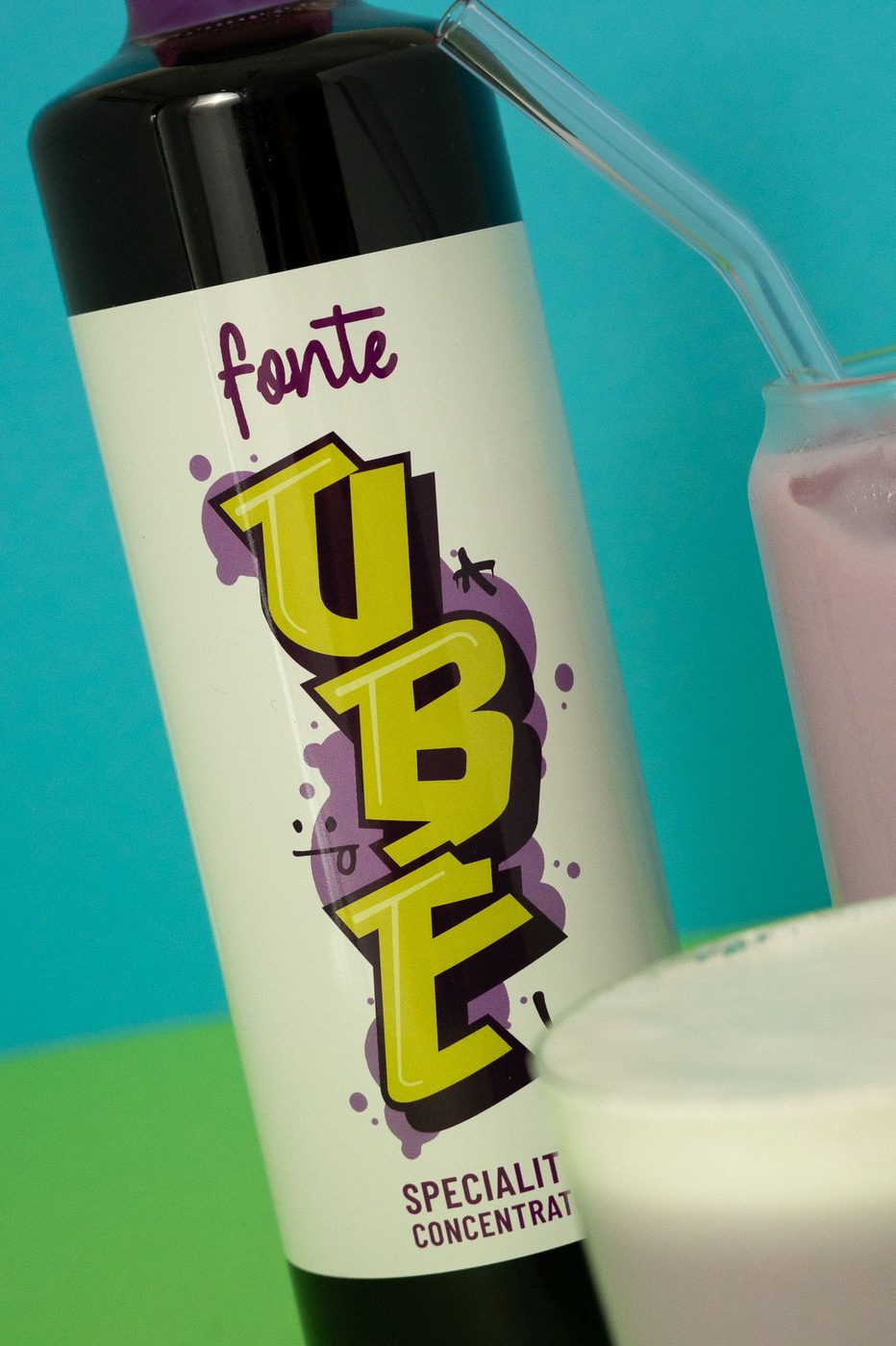 Fonte koncentrát Ube 750 ml