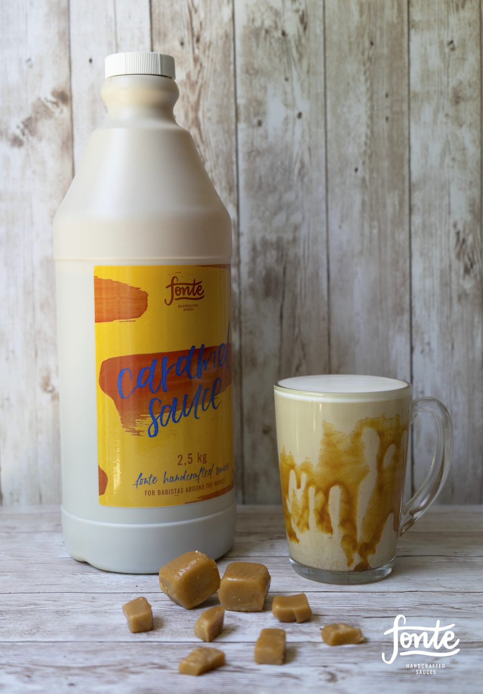 Fonte Caramel Sauce 2,5 kg