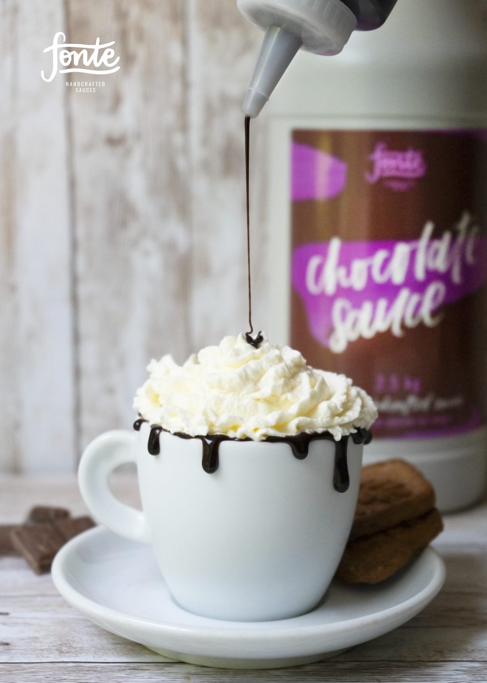 Fonte Chocolate Sauce 2,5 kg