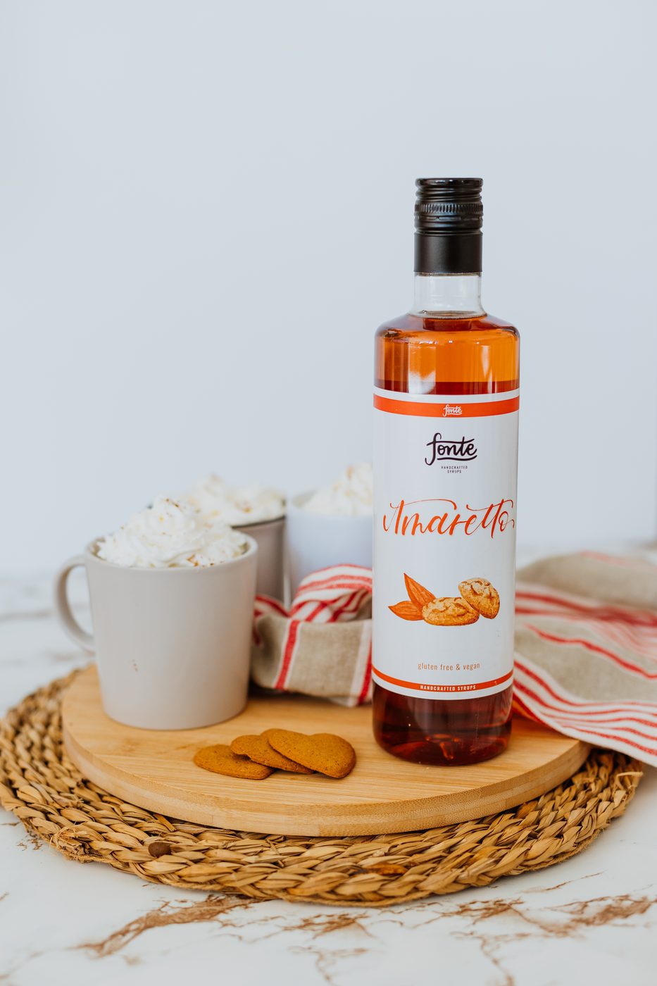 Fonte sirup Amaretto 750 ml