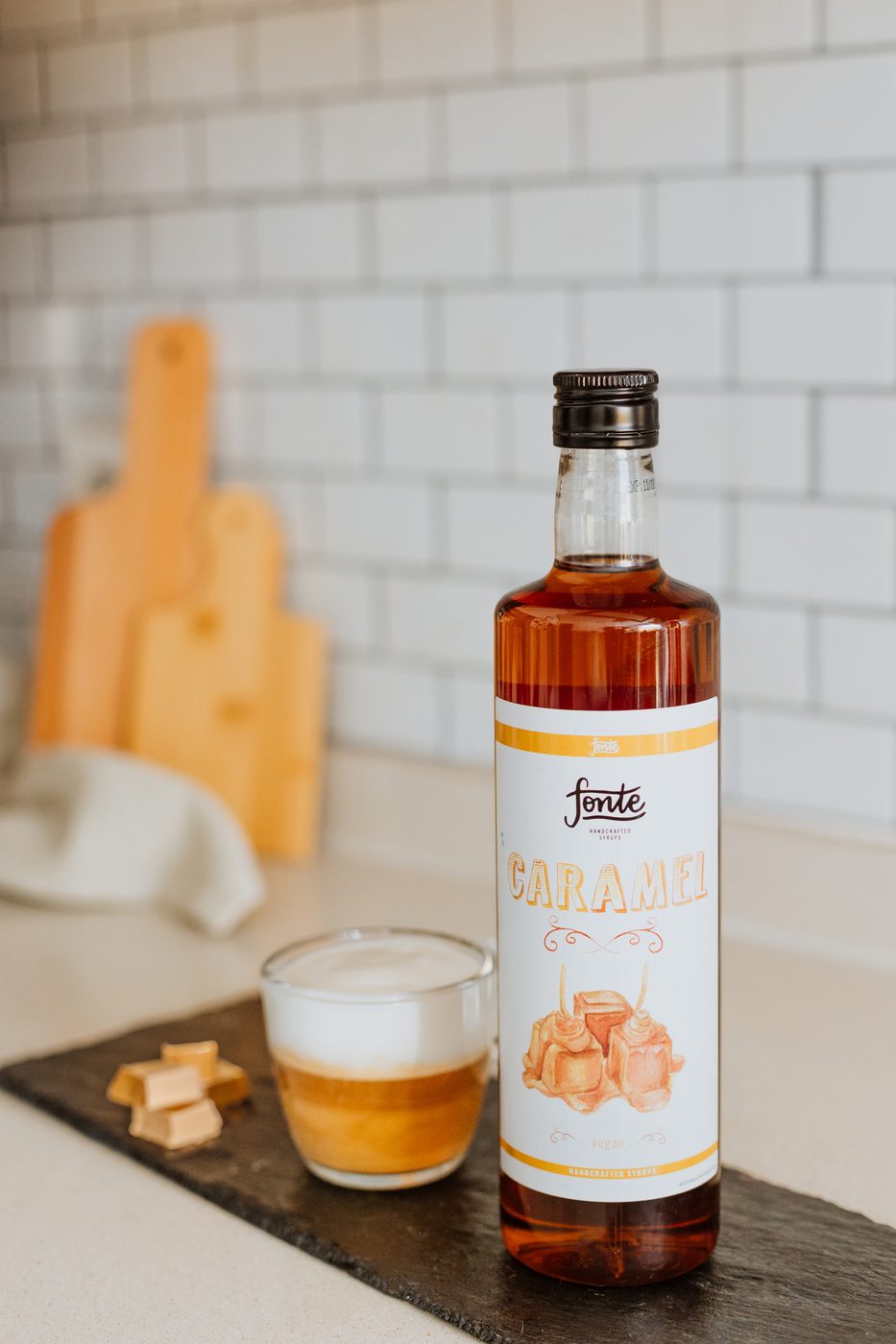 Fonte sirup Karamel 750 ml