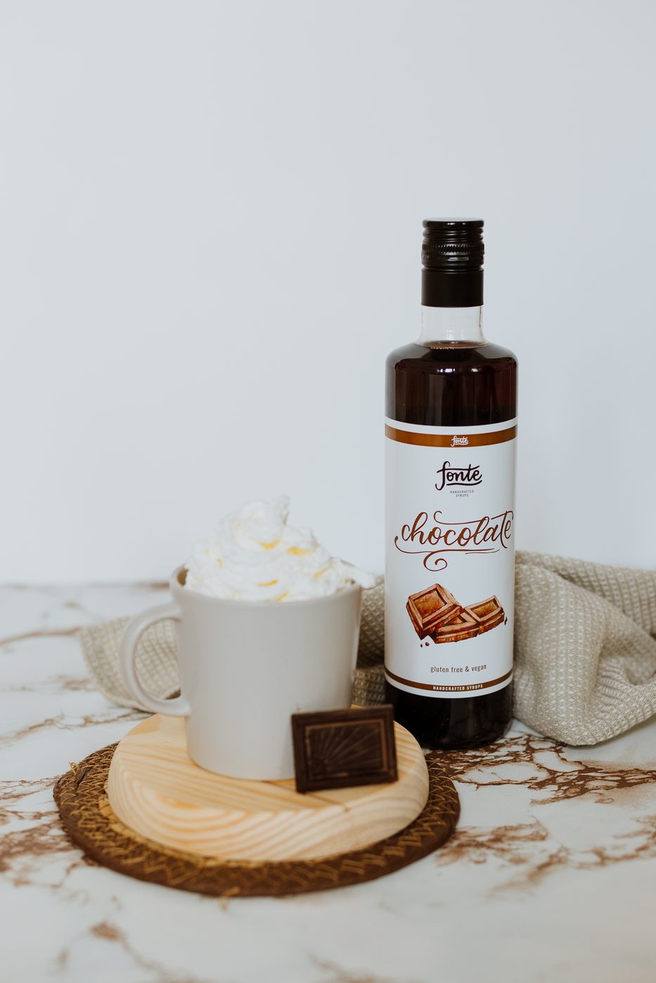 Fonte sirup Čokoláda 750 ml