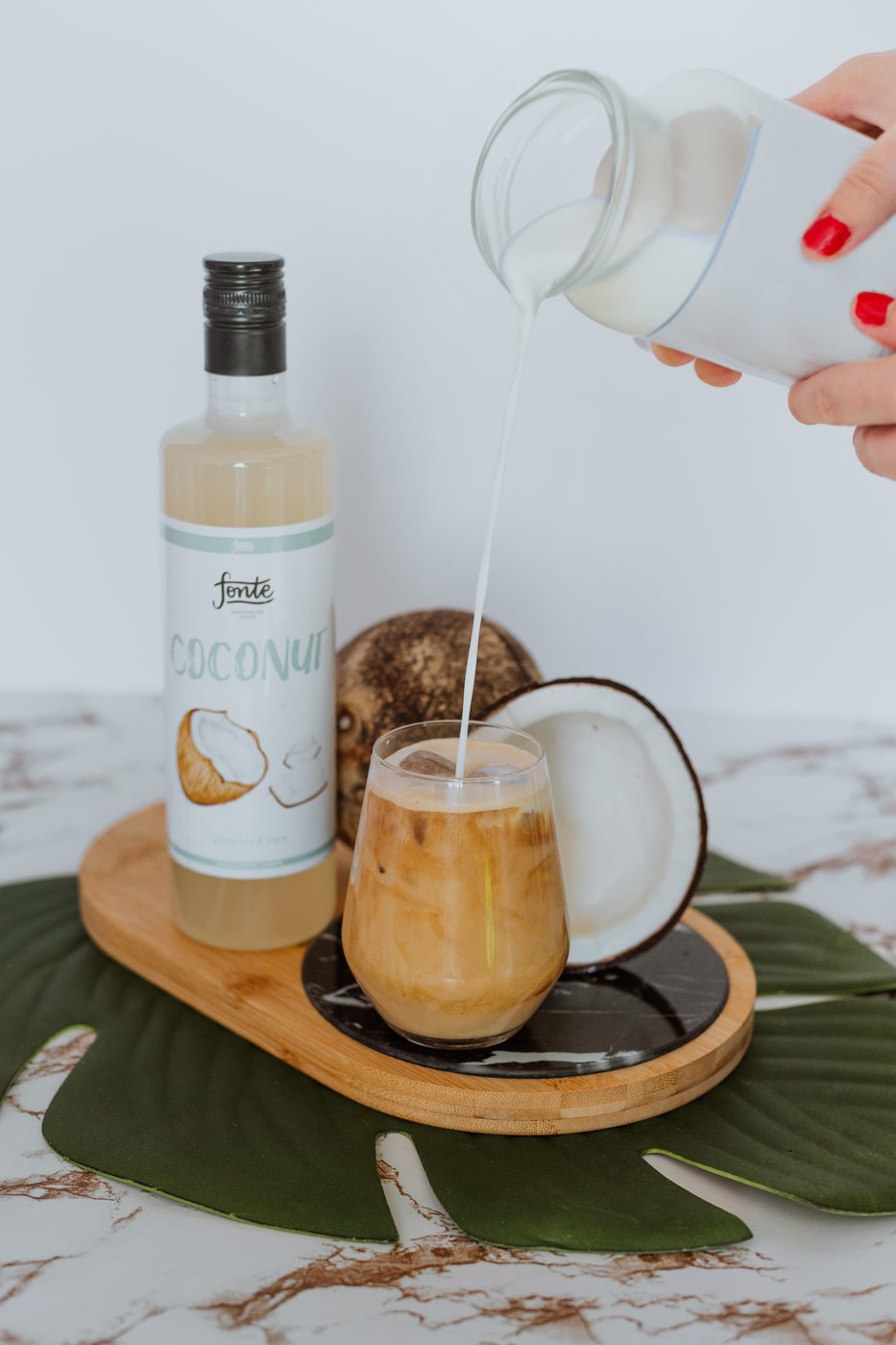 Fonte sirup Kokos 750 ml