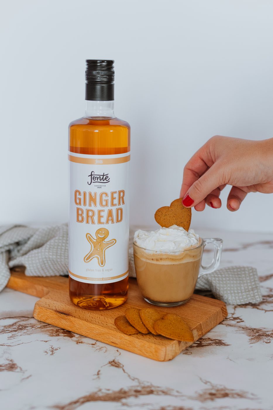 Fonte sirup Gingerbread 750 ml