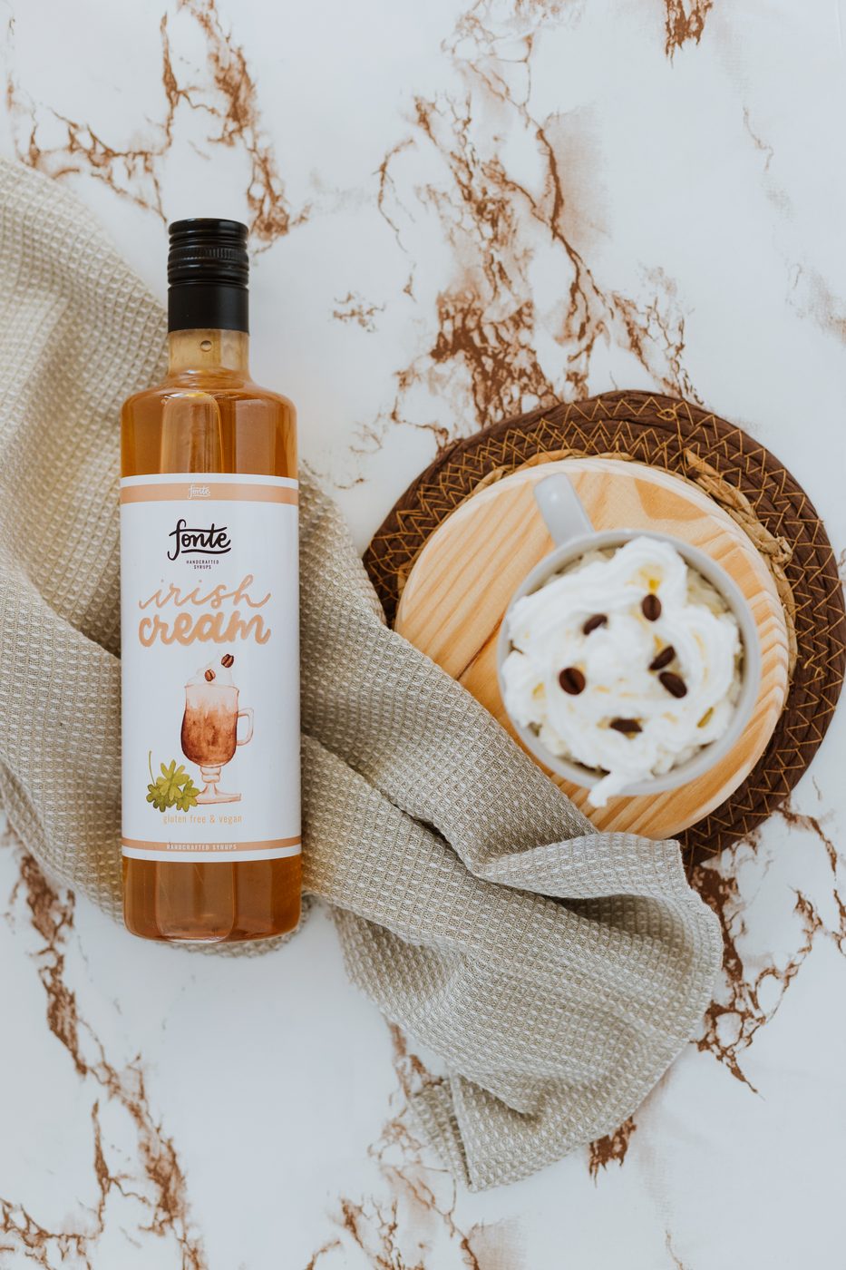 Fonte sirup Irský krém 750 ml