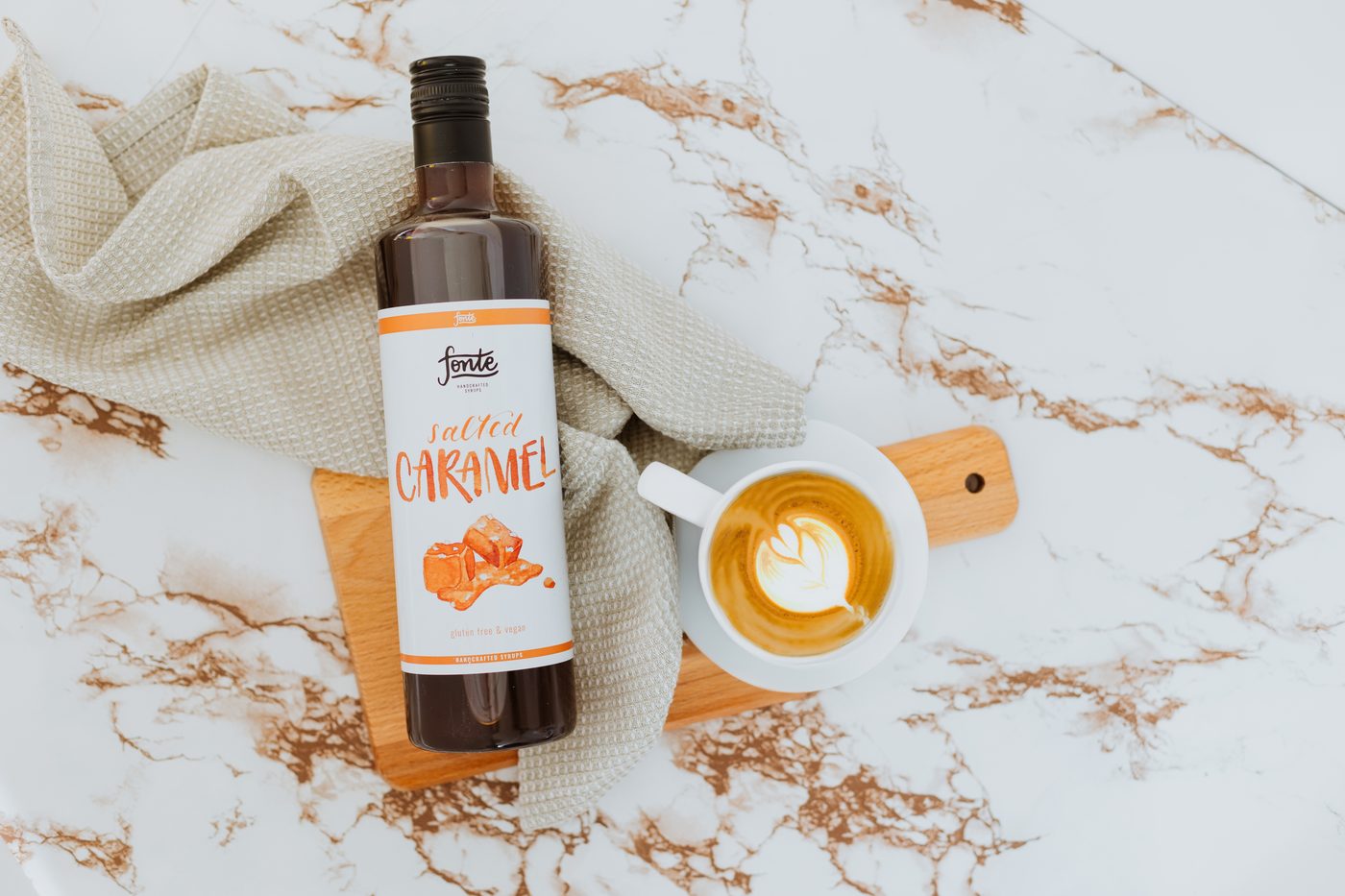 Fonte sirup Slaný karamel 750 ml