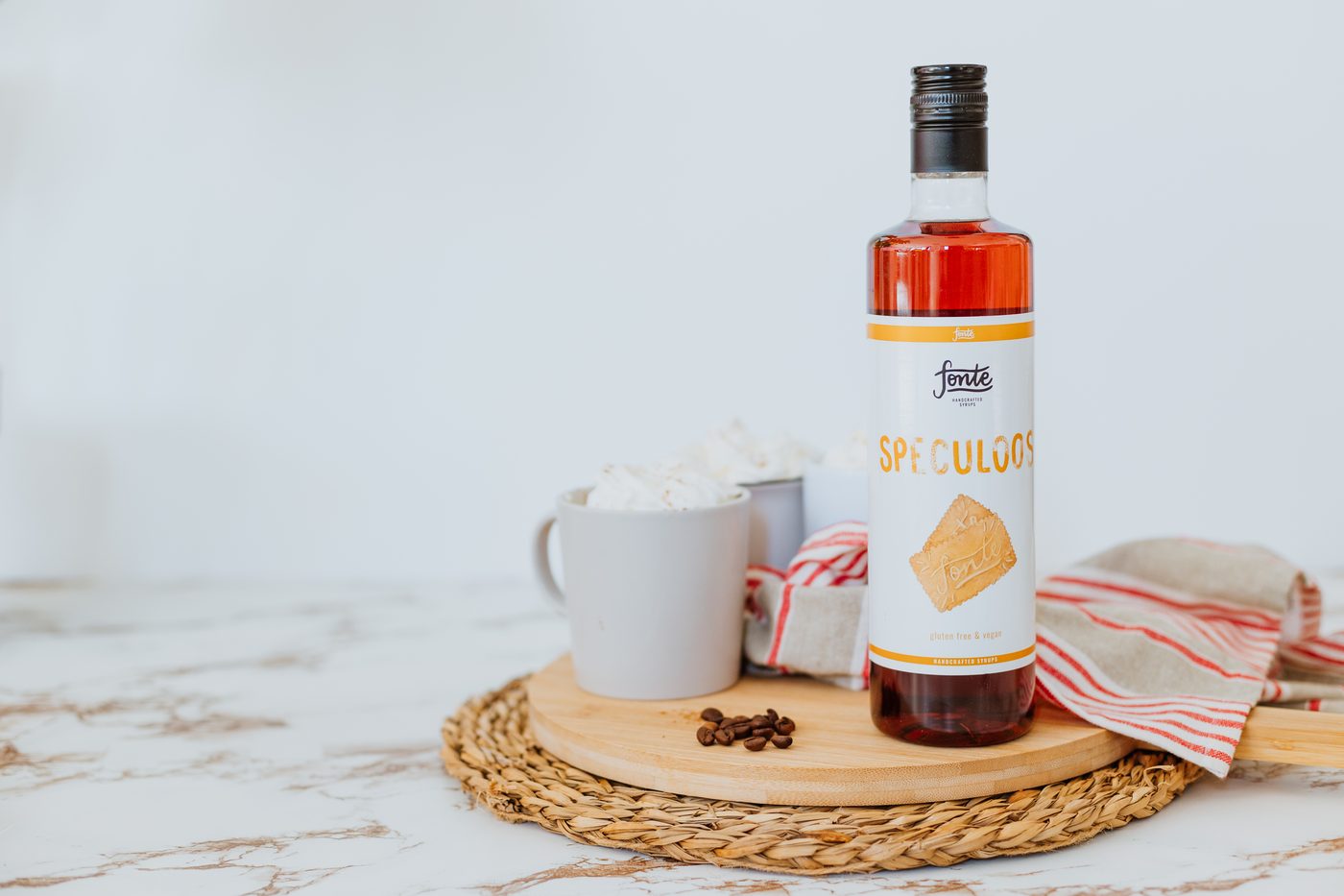 Fonte sirup Speculoos 750 ml