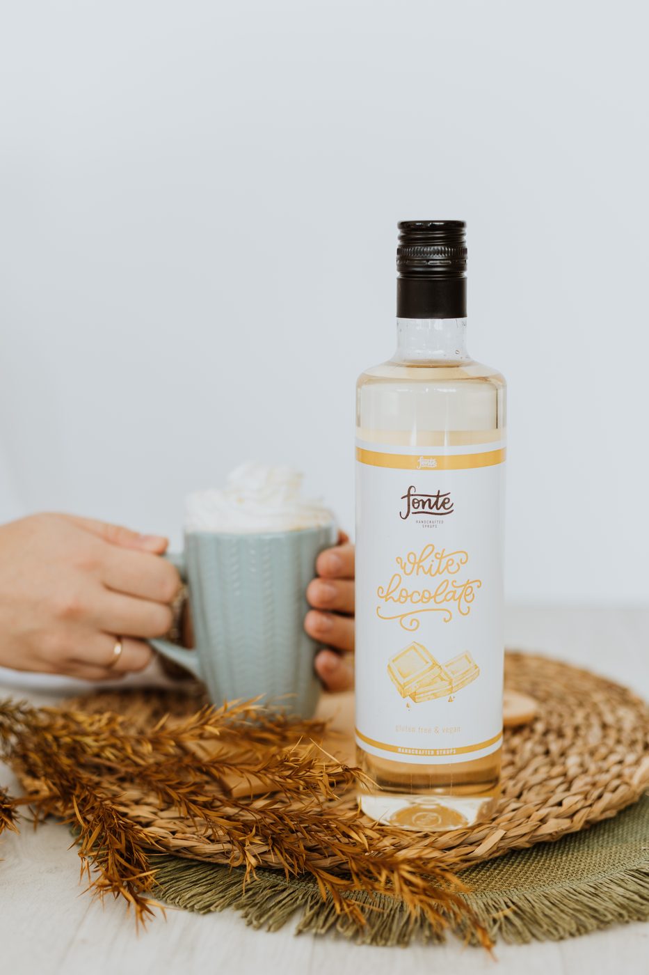 Fonte sirup Bílá čokoláda 750 ml