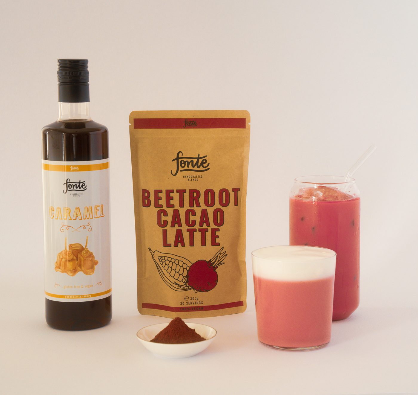Fonte Beetroot Cacao Latte 300 g