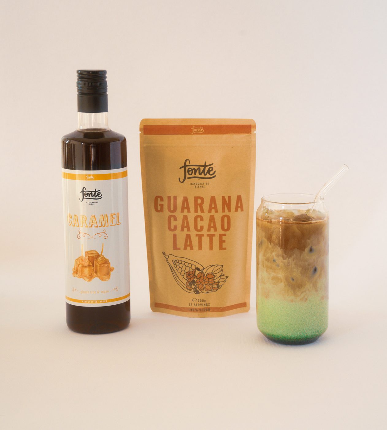 Fonte Guarana Cacao Latte 300 g