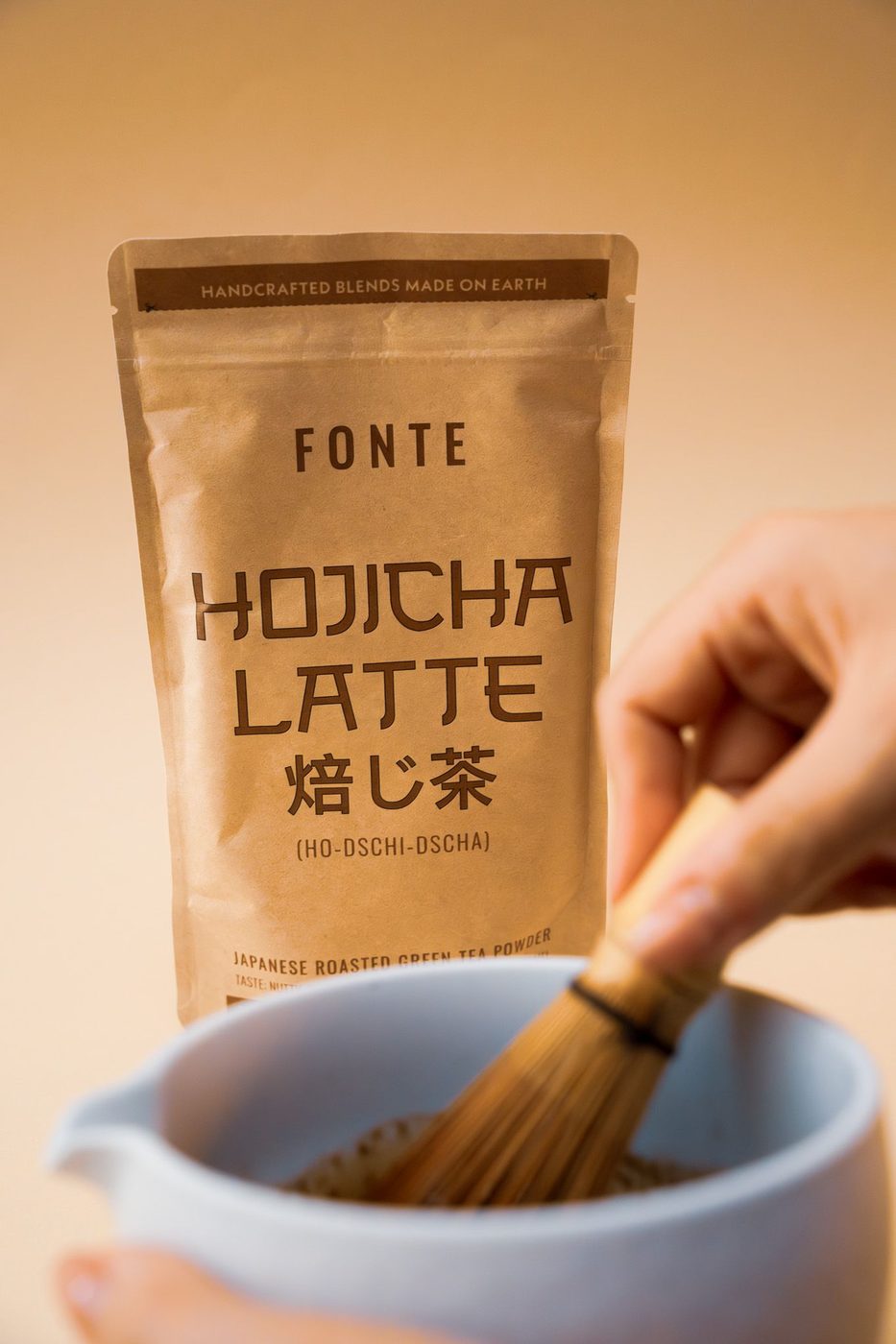 Fonte Hojicha Latte 225 g