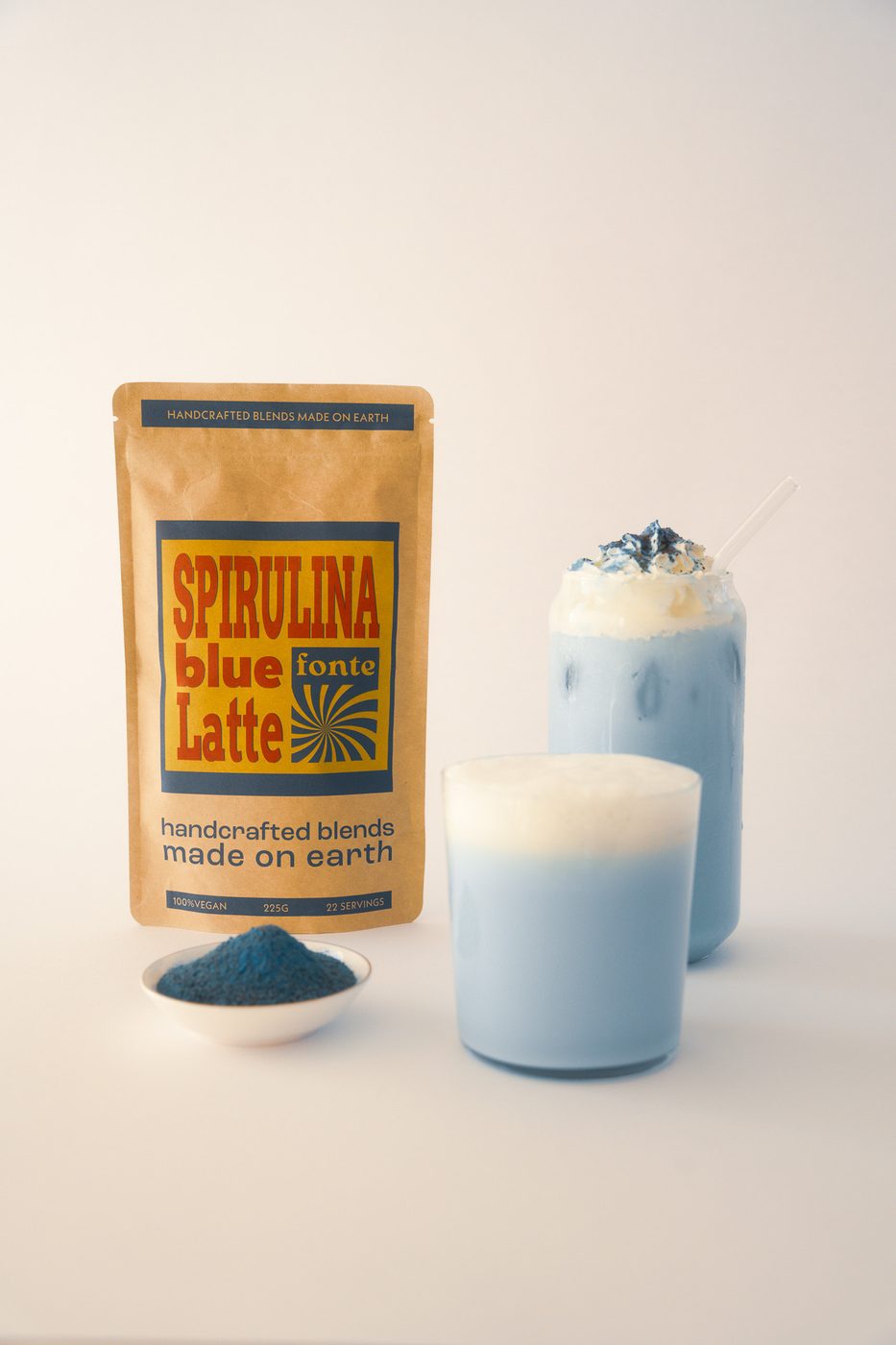 Fonte PURE Blue Spirulina 30 g