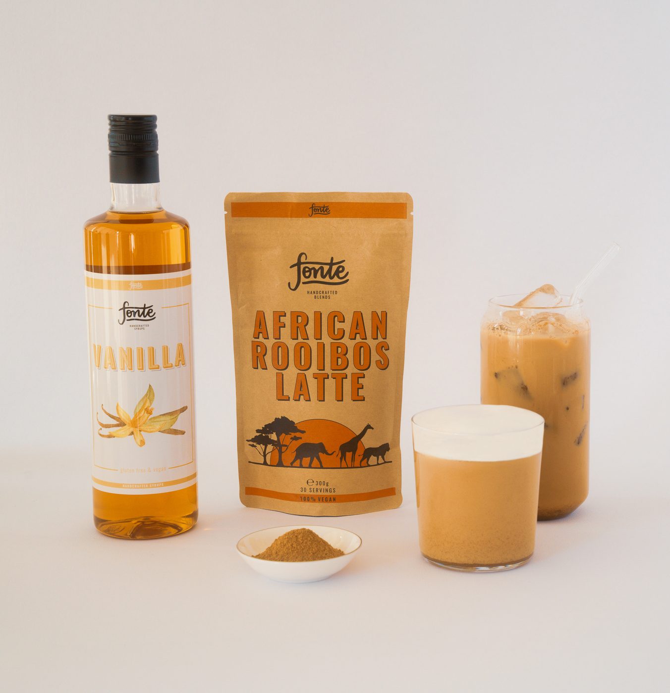 Fonte African Rooibos Latte 300 g