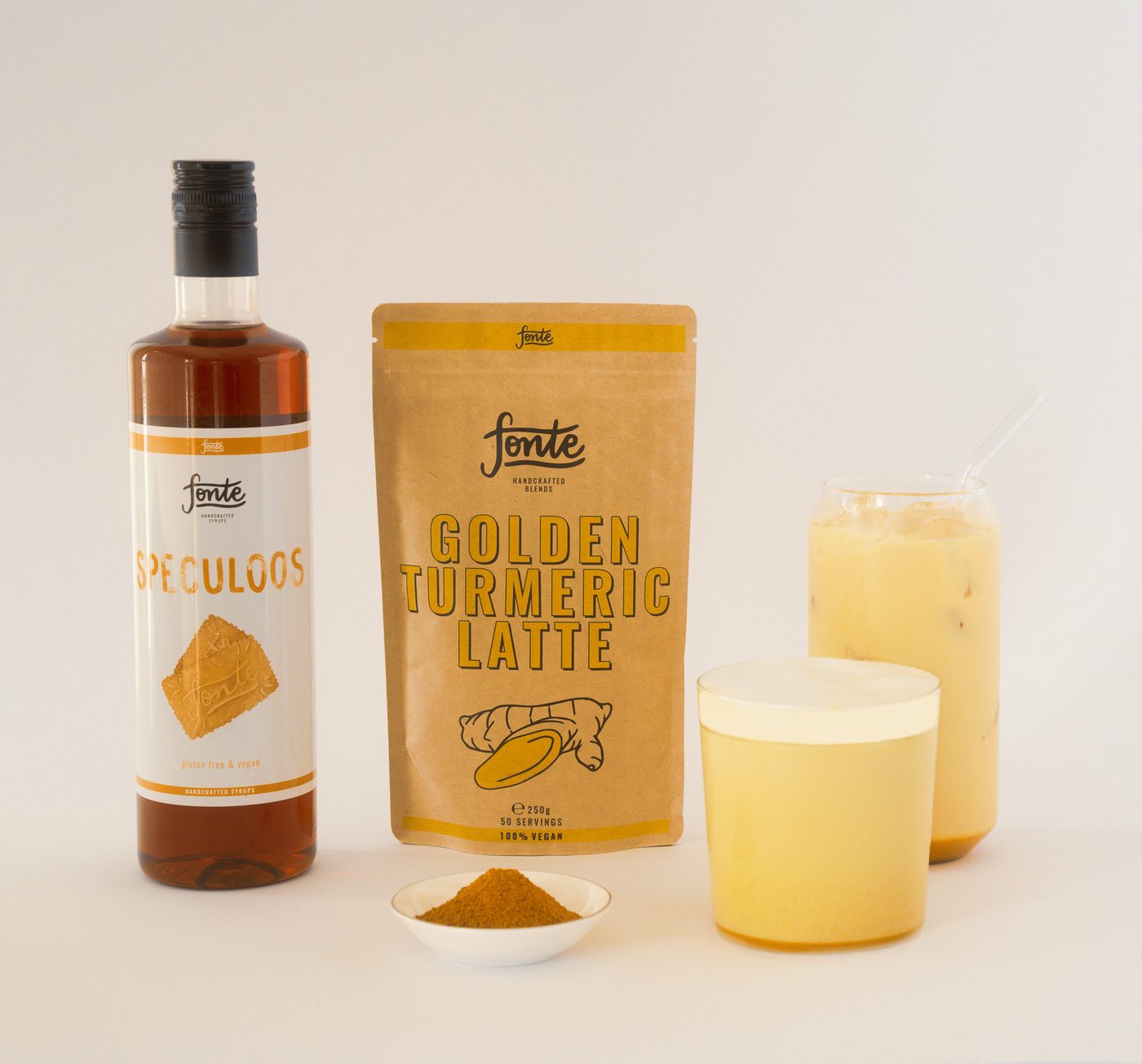Fonte Golden Turmeric Latte 250 g