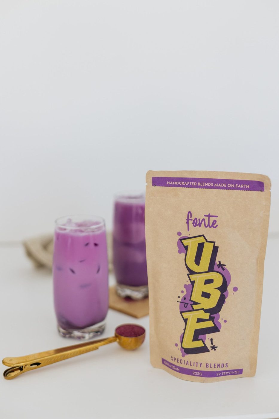 Fonte Ube Latte 225 g
