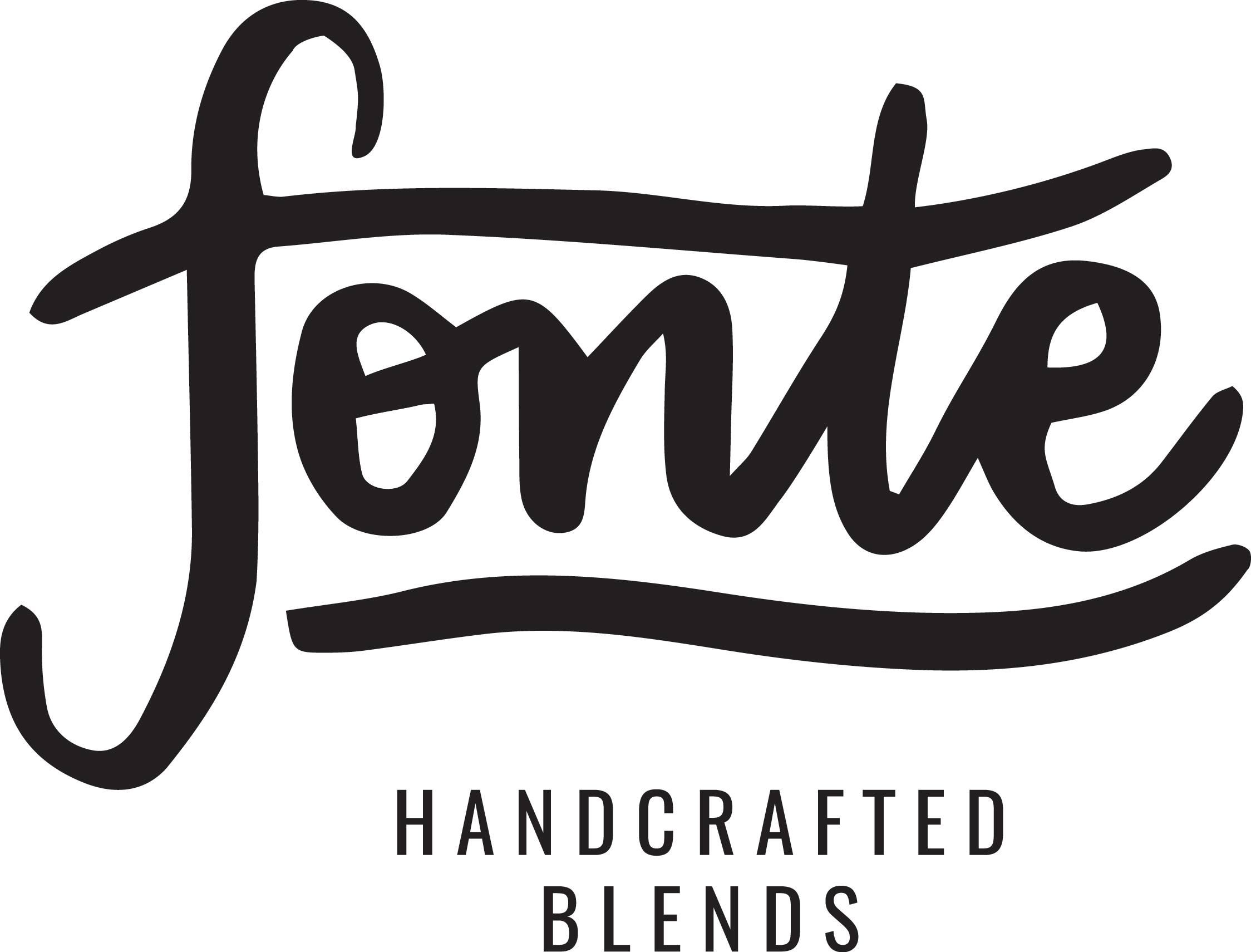 Fonte — Handcrafted Blends