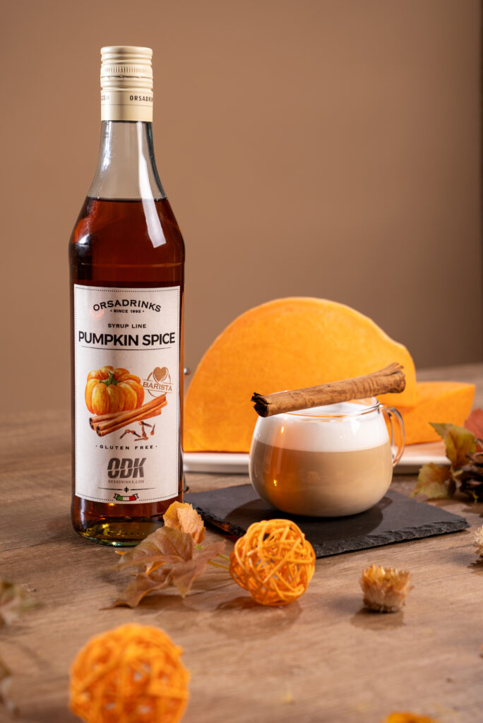 Pumpkin Spice Latte a sirup ODK
