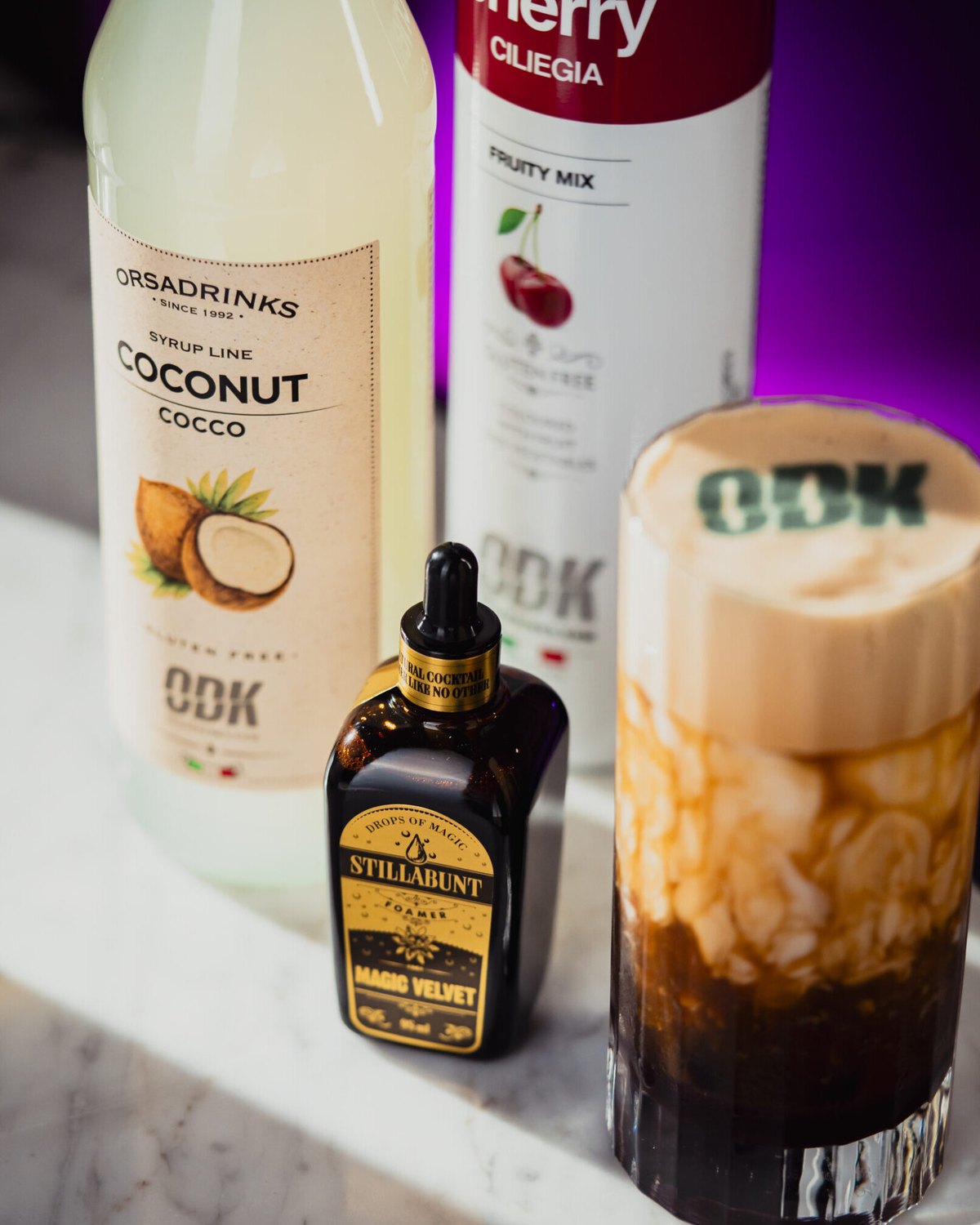 Alcohol-free Cherry — ODK recept tukap
