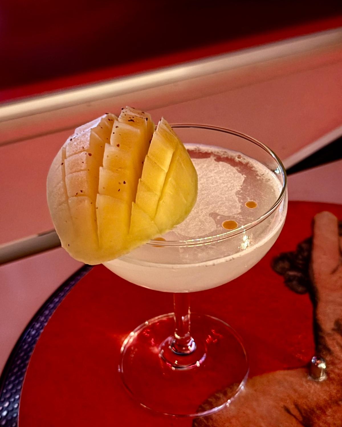 Apasra Daiquiri — mangový daiquiri s chilli akcentem