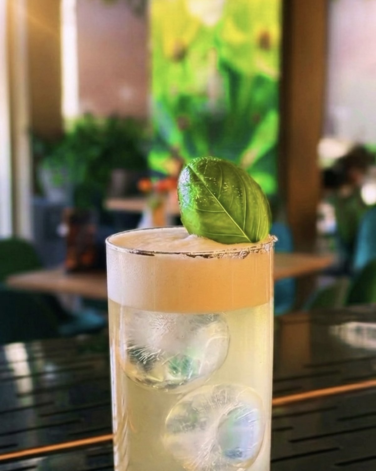 Basil Breeze — recept