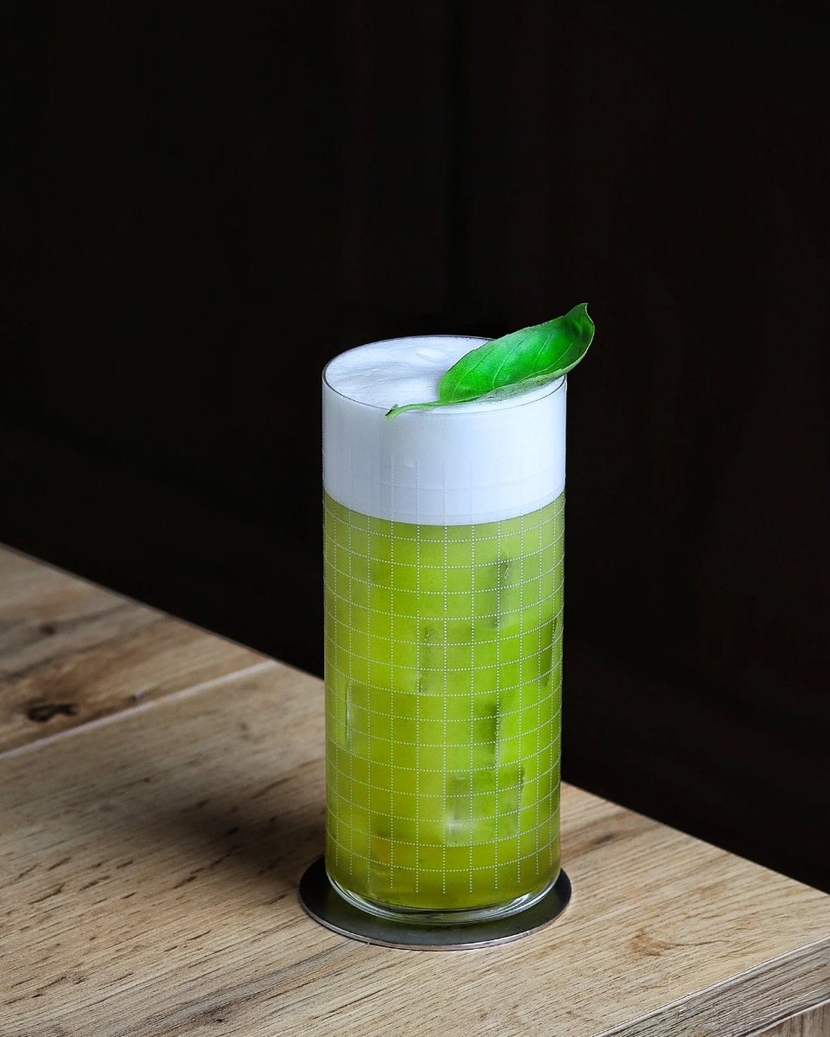 Basil Fizz — recept