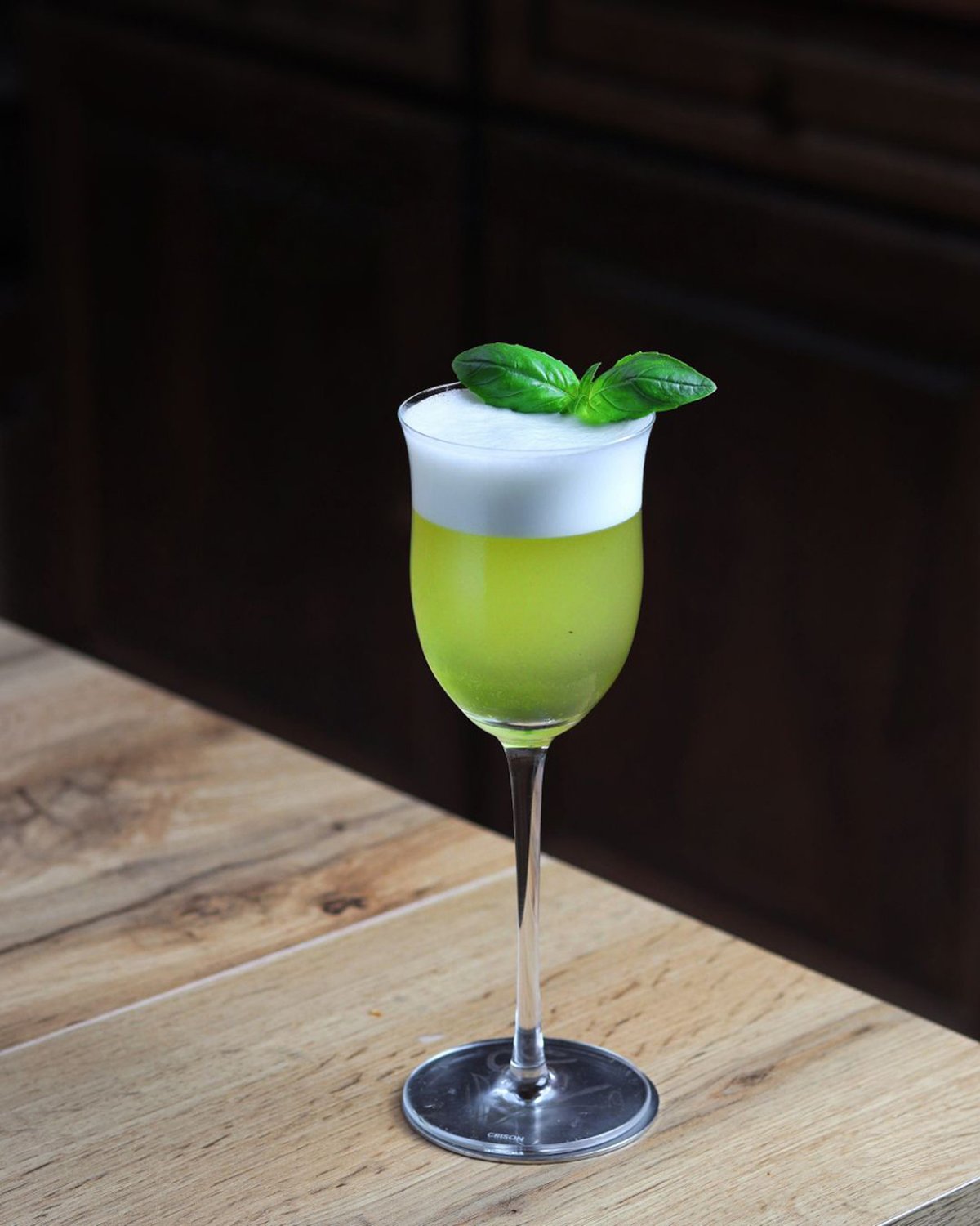 Basil Sour — recept