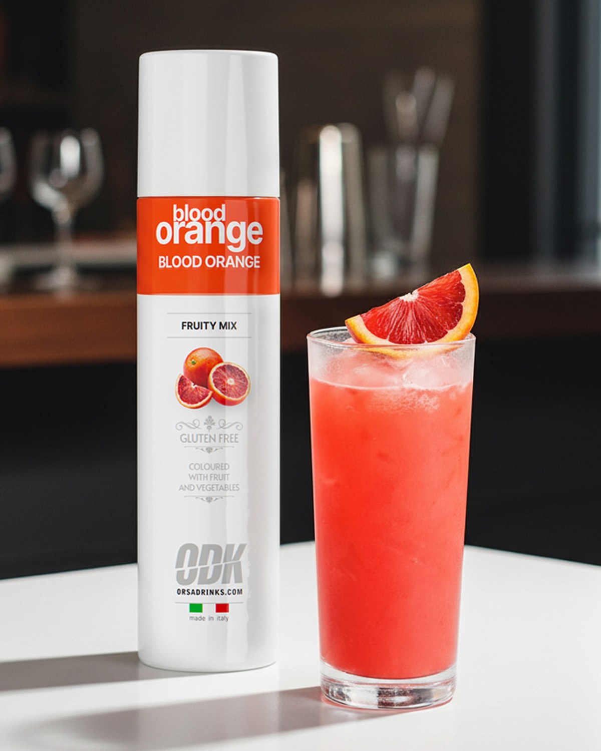 Bloody Zest — letní limonáda s pomeranče
