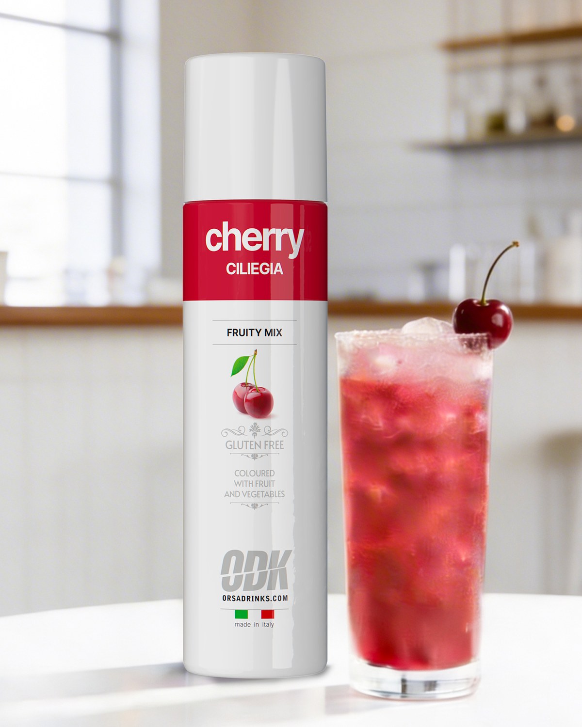 Cherry Bloom — letní limonáda s třešněmi