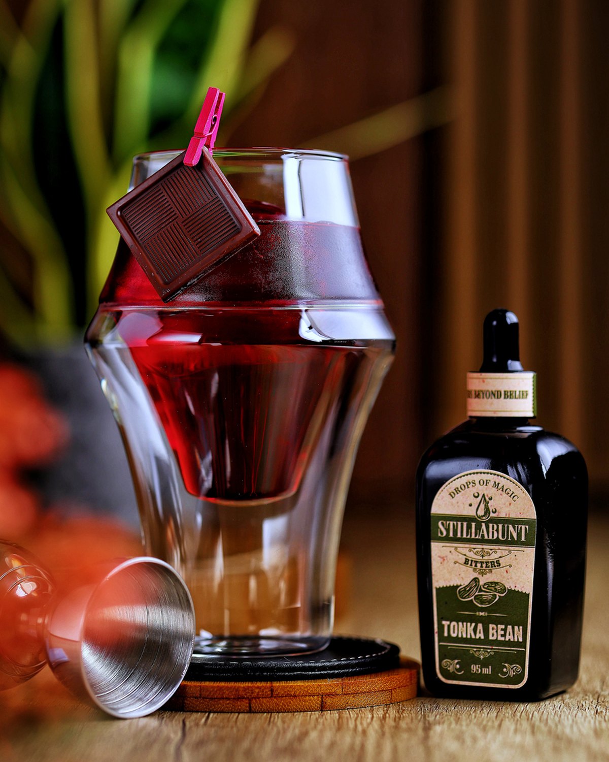 Choco Tonka Negroni — čokoládová variace na Negroni