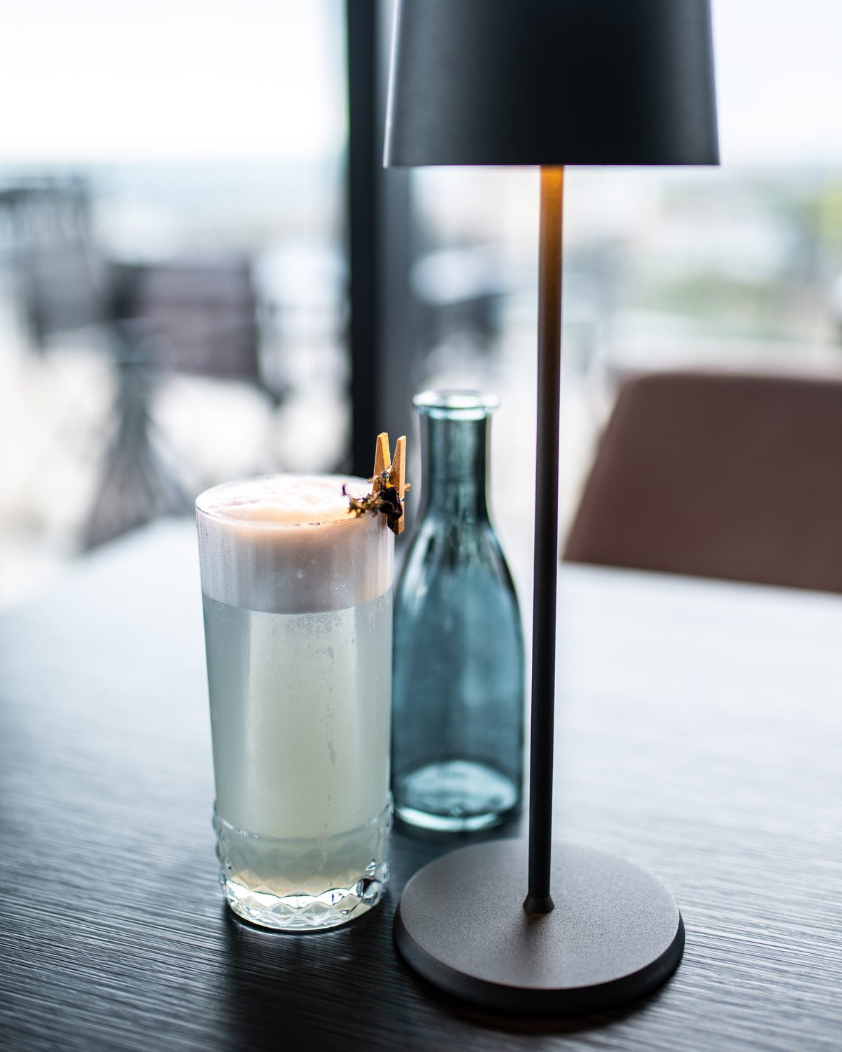 Clarified — čirá clarifikovaná variace na brandy sour