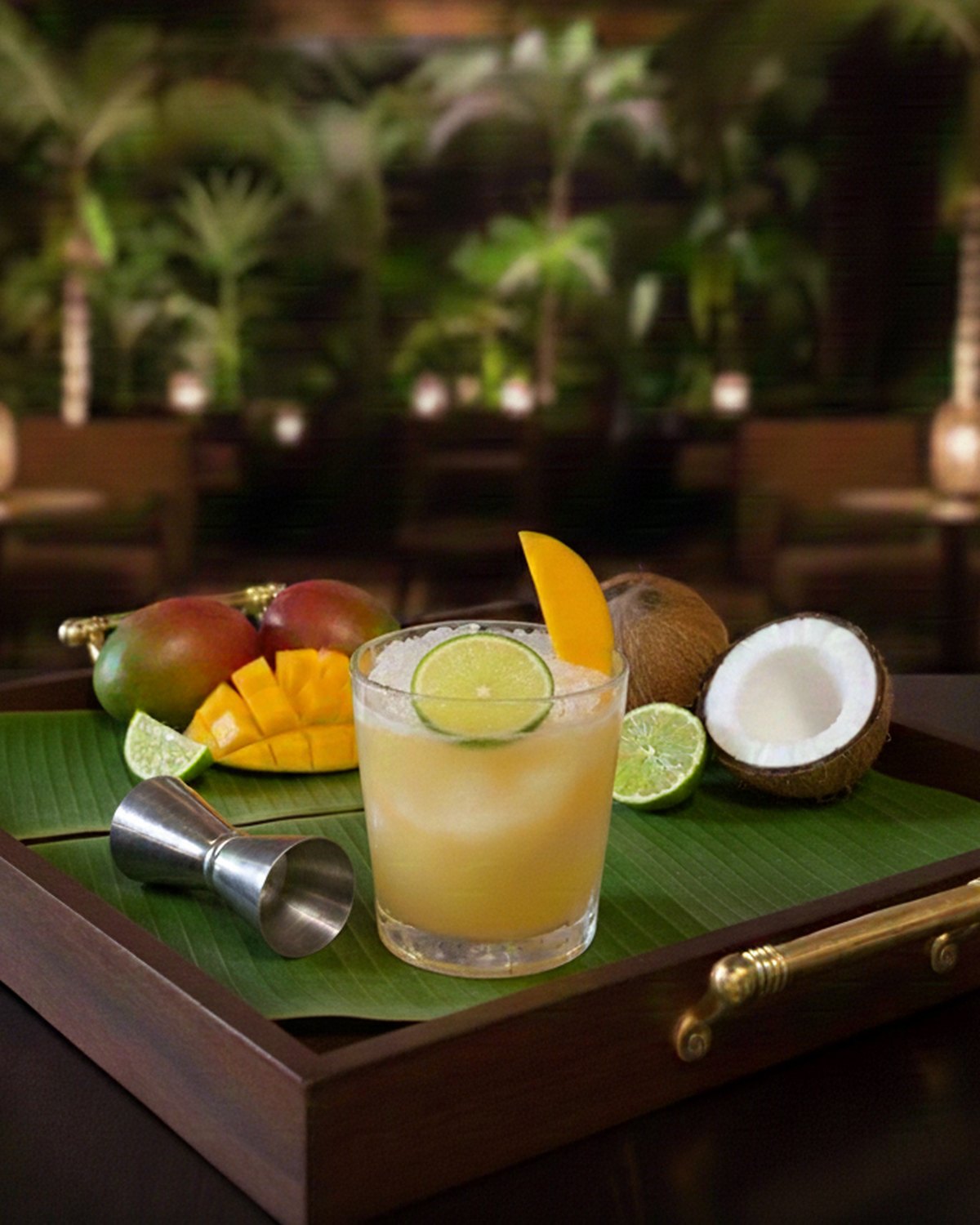 Coco Mango Caipirinha — ODK recept tukap