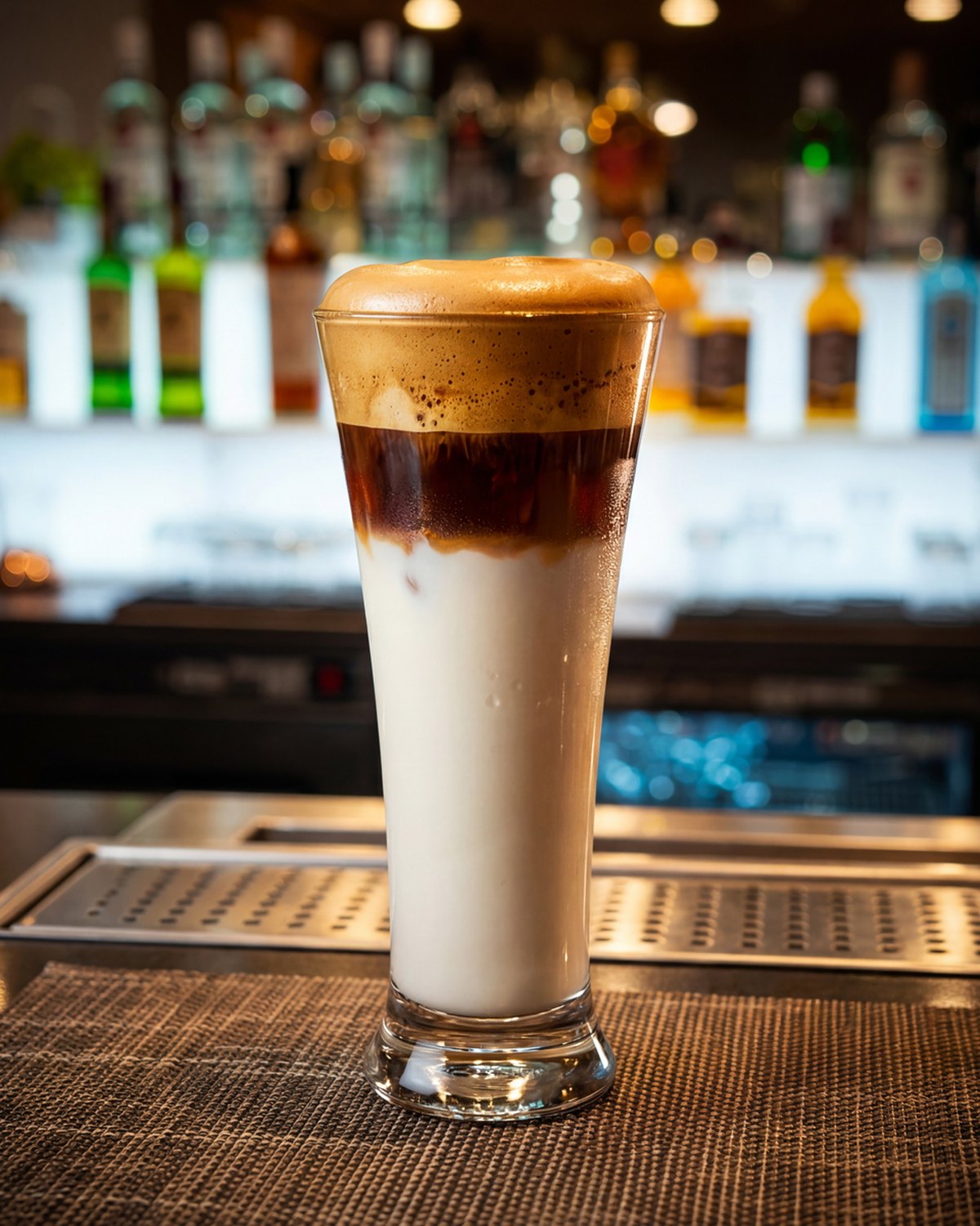 Irish Cold Foam Coffee — ledová káva s vrstvou husté espresso pěny