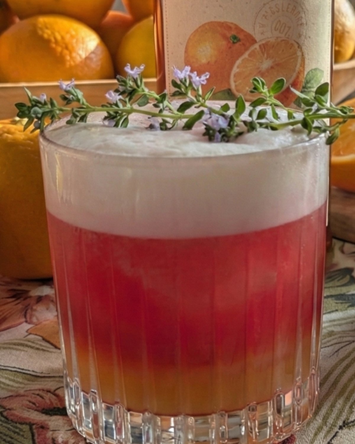 Italian Citrus Fizz — recept