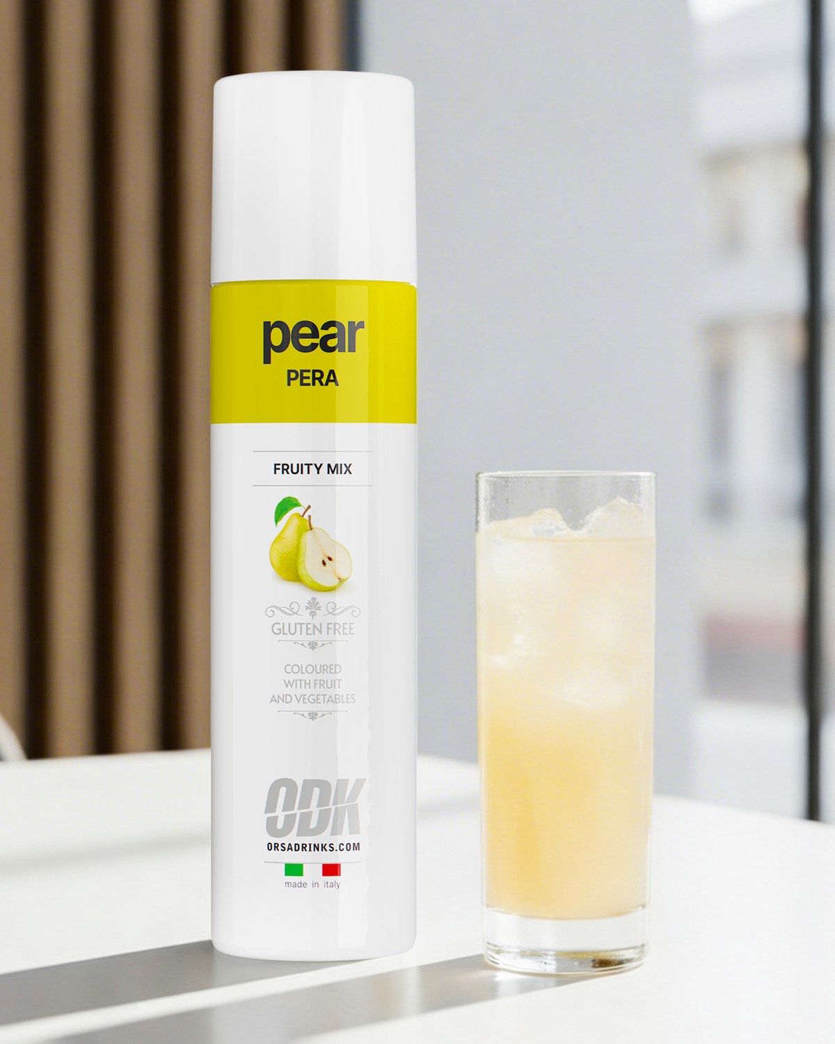 Juicy Pear Pop — letní limonáda s hrušky