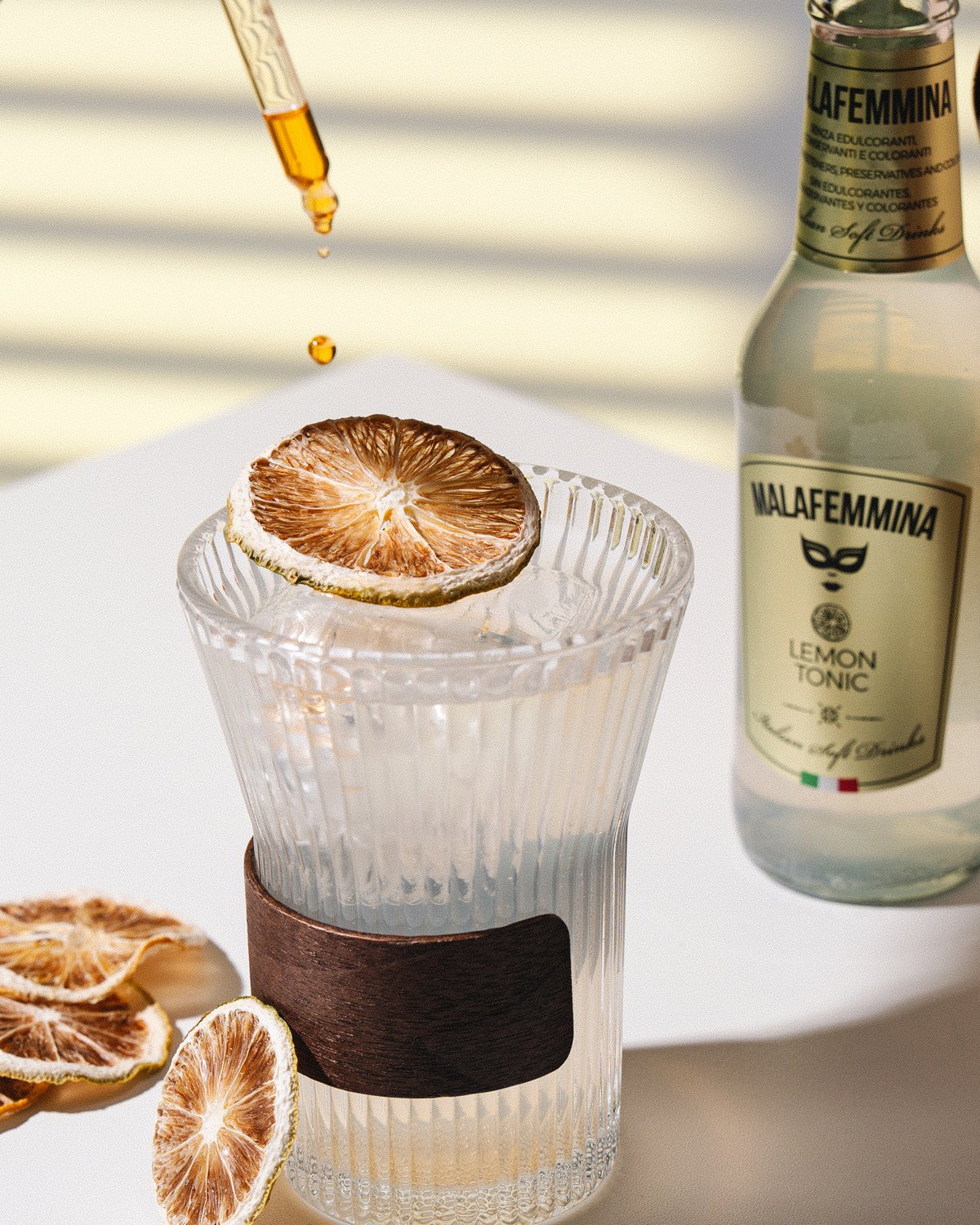 Lemon Eclipse — nealko long drink s citronovým tonikem