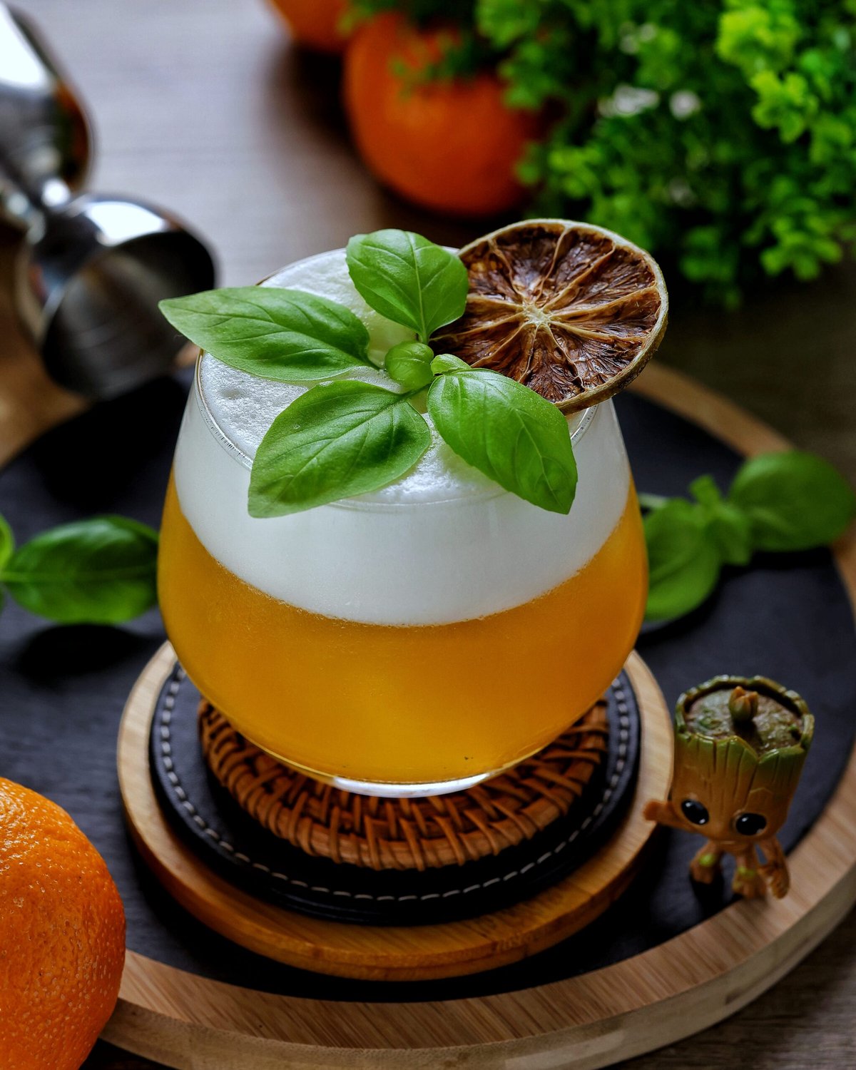London Tea Sour — recept