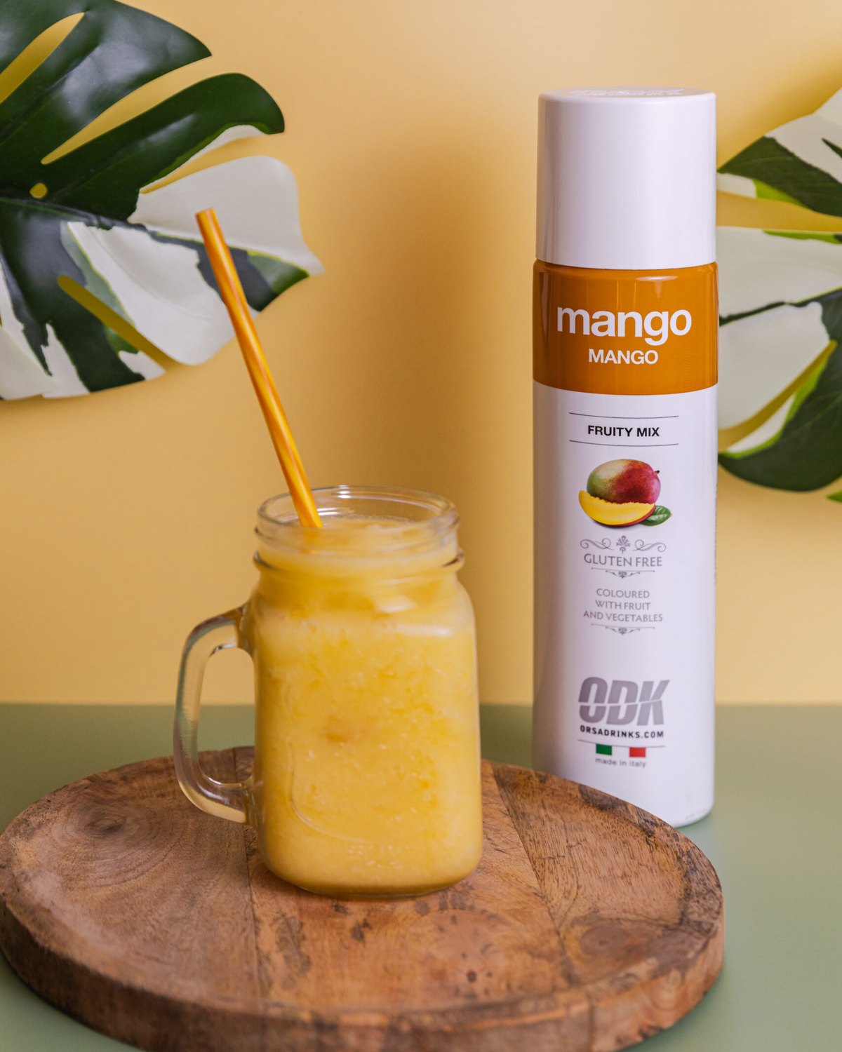 Mango Smoothie — ledové mangové smoothie