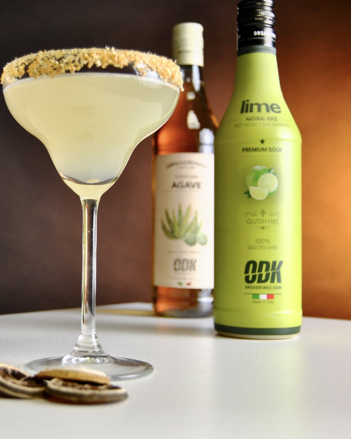 Margarita — tequila koktejl s limetkou a solí