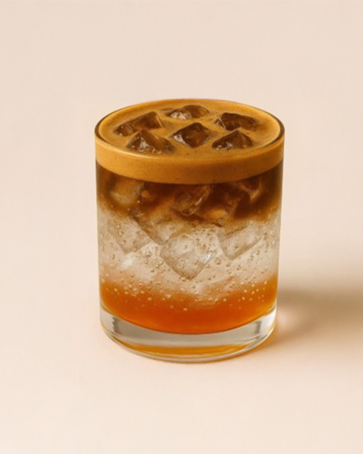 Melon Tonic Iced Coffee — ODK recept tukap