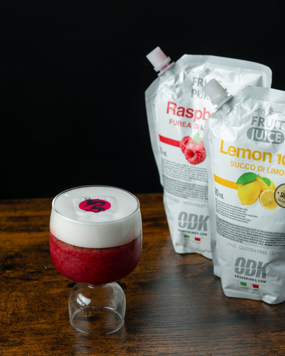 Nippon Star Martini — japonský martini se sakè a pěnou