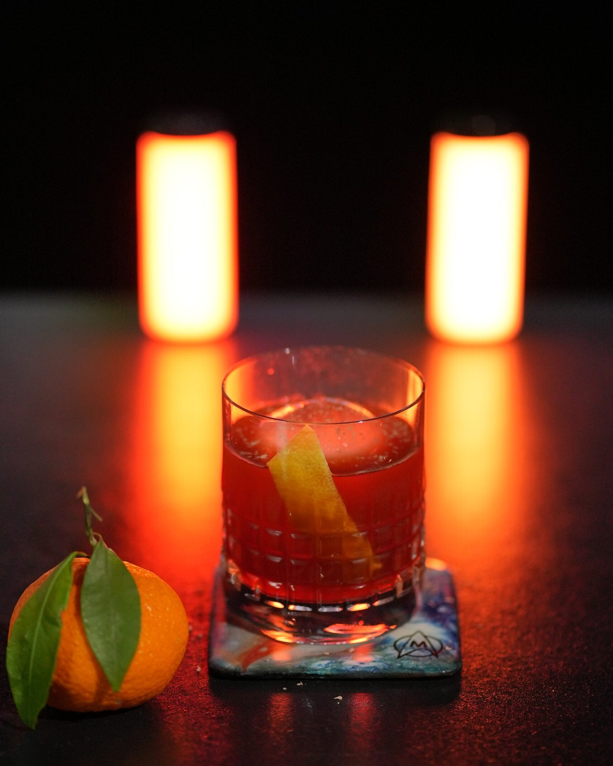 Non-alcoholic Negroni — ODK recept tukap
