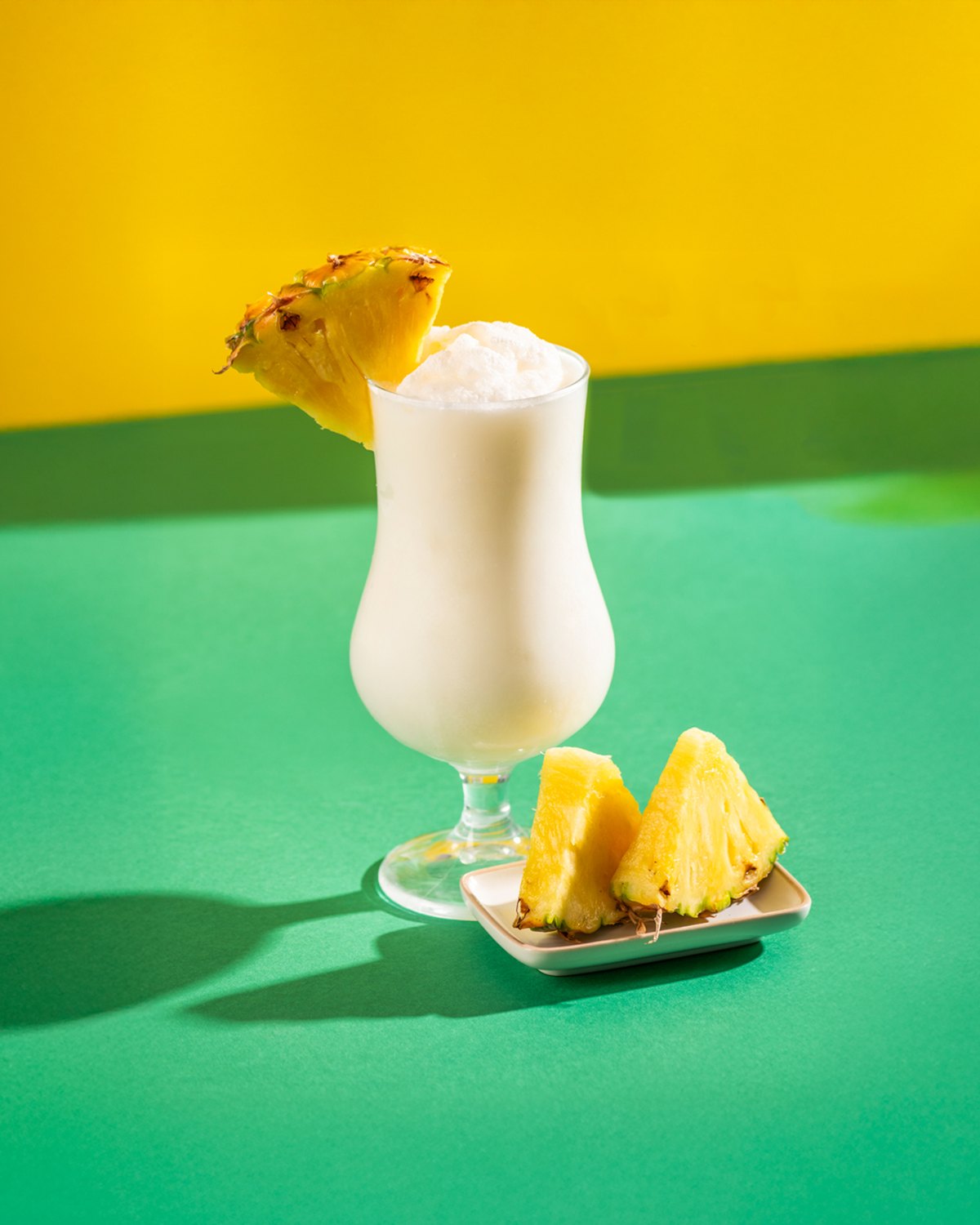 ODK Coconut-Pineapple Smoothie — krémové kokosovo-ananasové smoothie