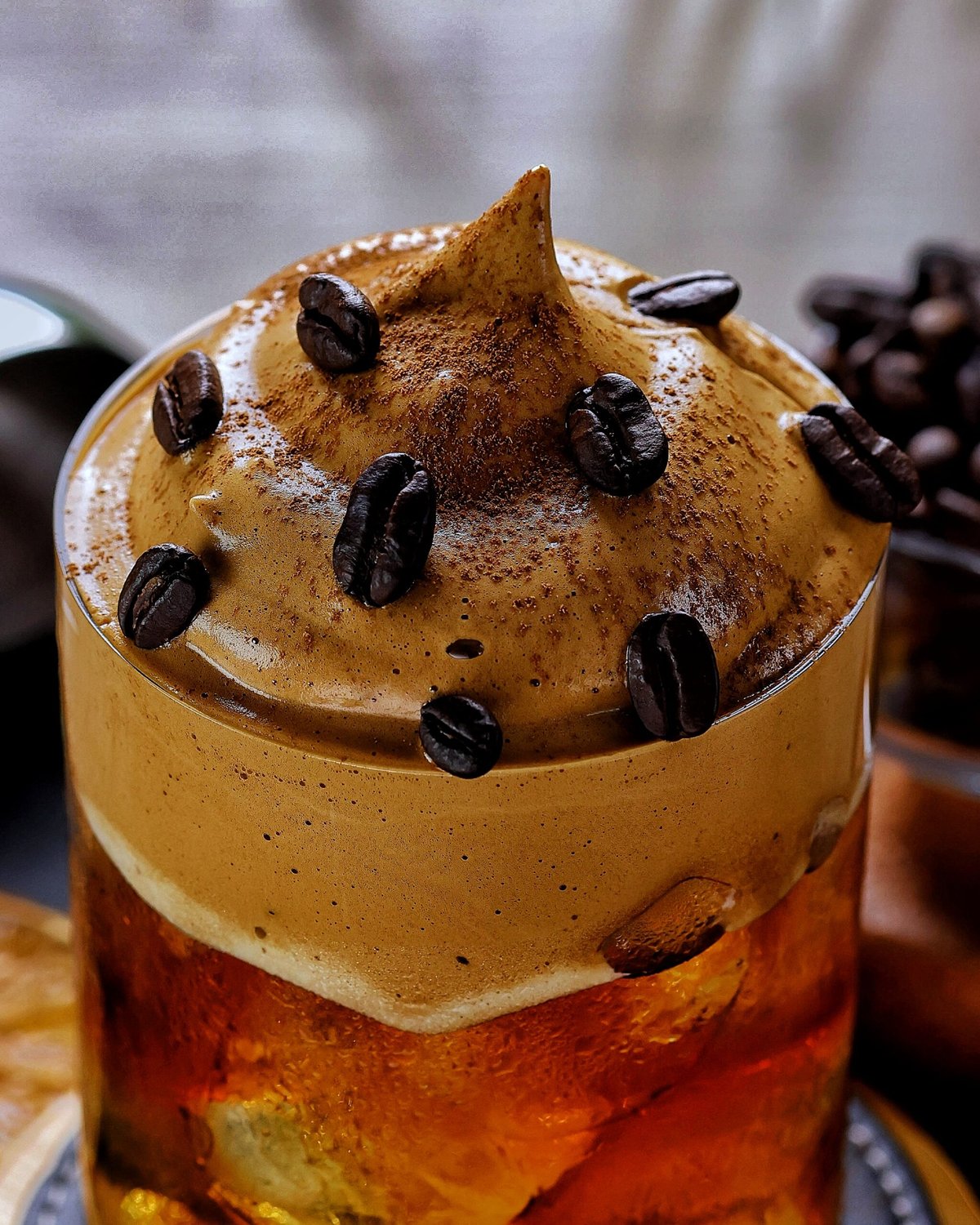 Orange Dalgona Russian — recept