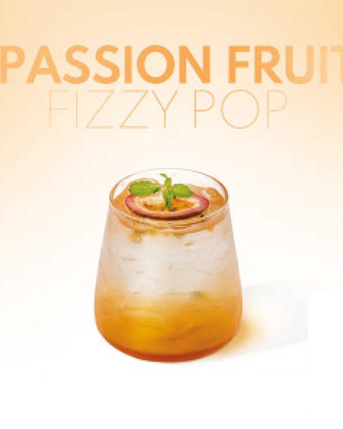 Passion Fruit Fizzy Pop — ODK recept tukap